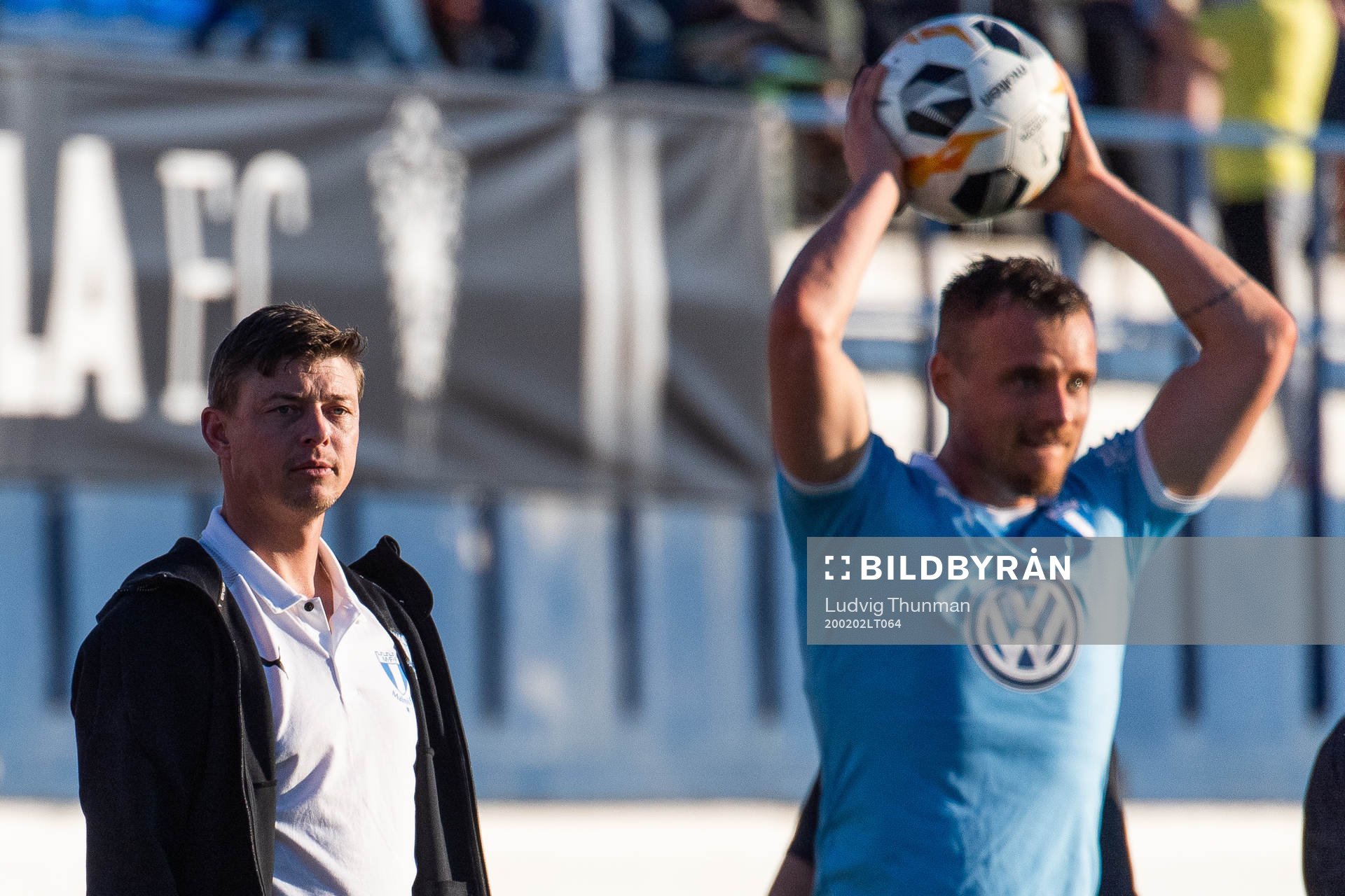 Jon Dahl Tomasson, head coach of Malmö FF