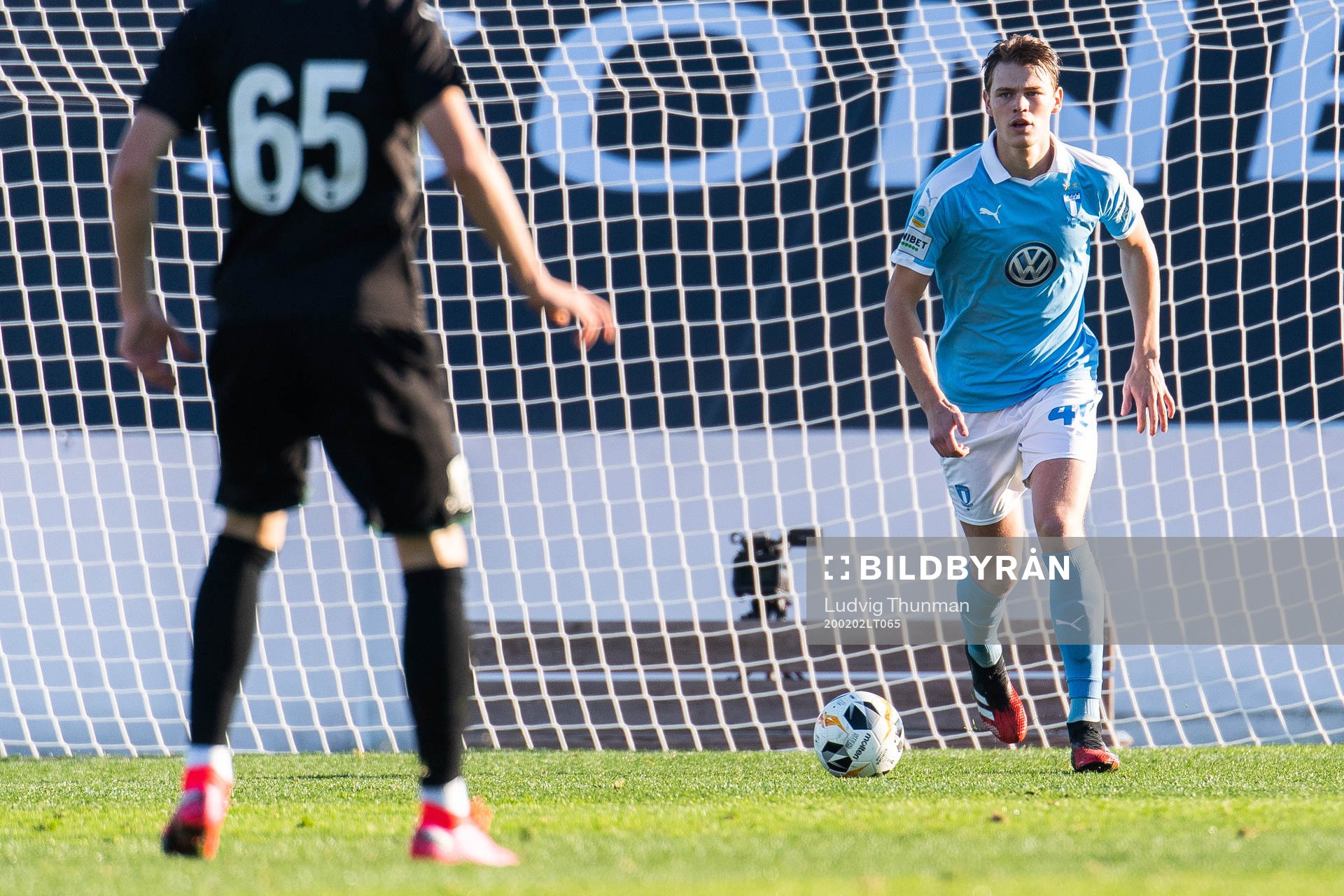 Hugo Andersson of Malmö FF