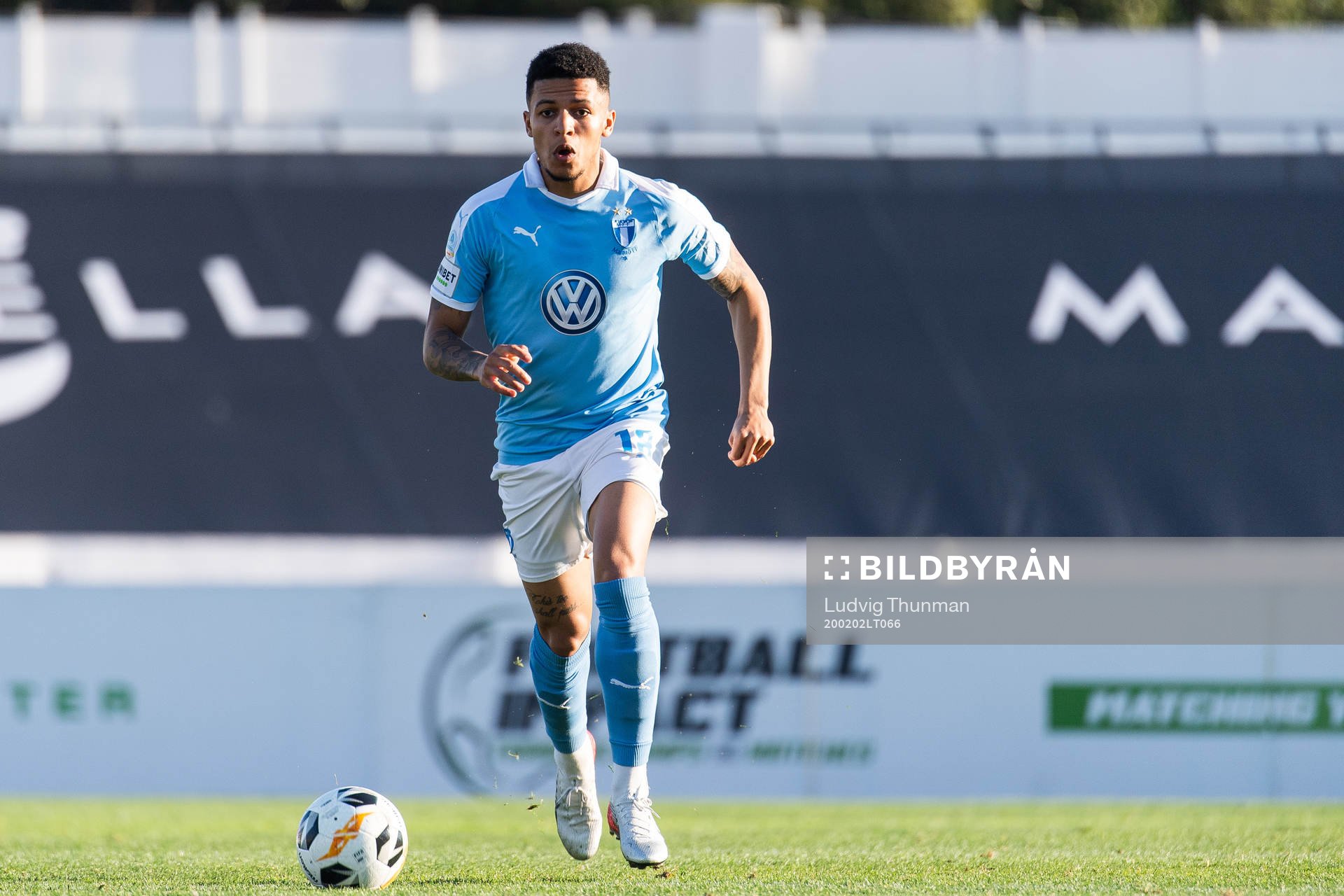 Romain Gall of Malmö FF