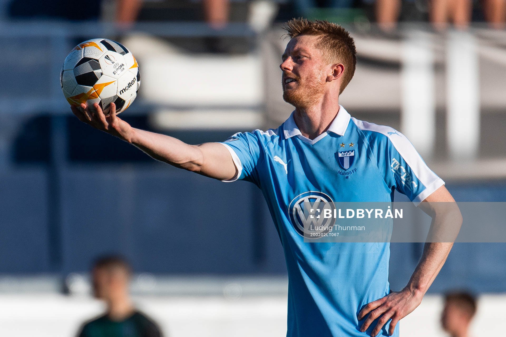 Anders Christiansen of Malmö FF