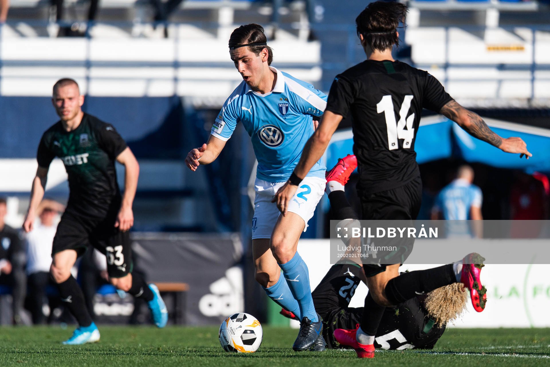 Adi Nalic of Malmö FF