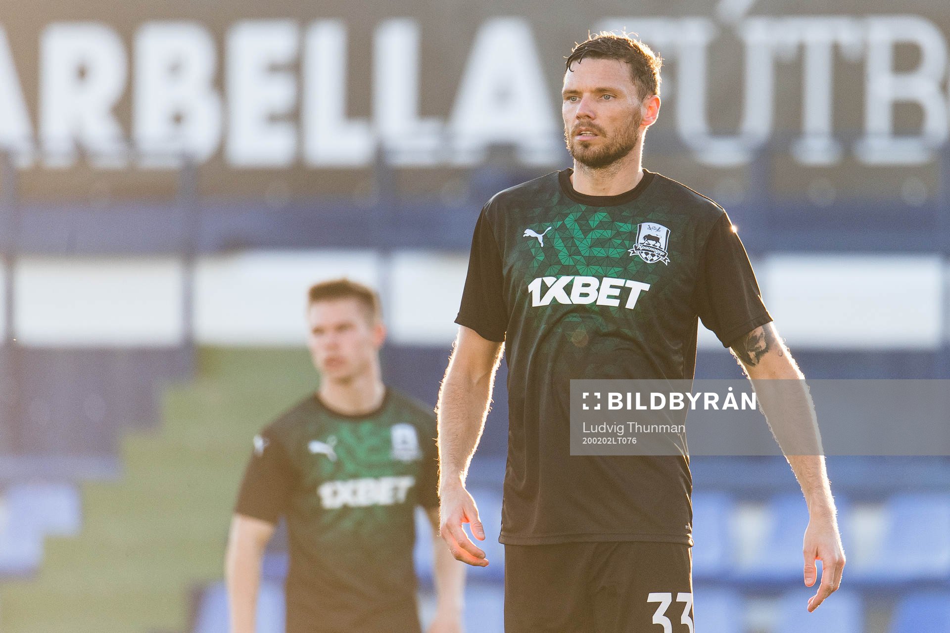 Marcus Berg of Krasnodar