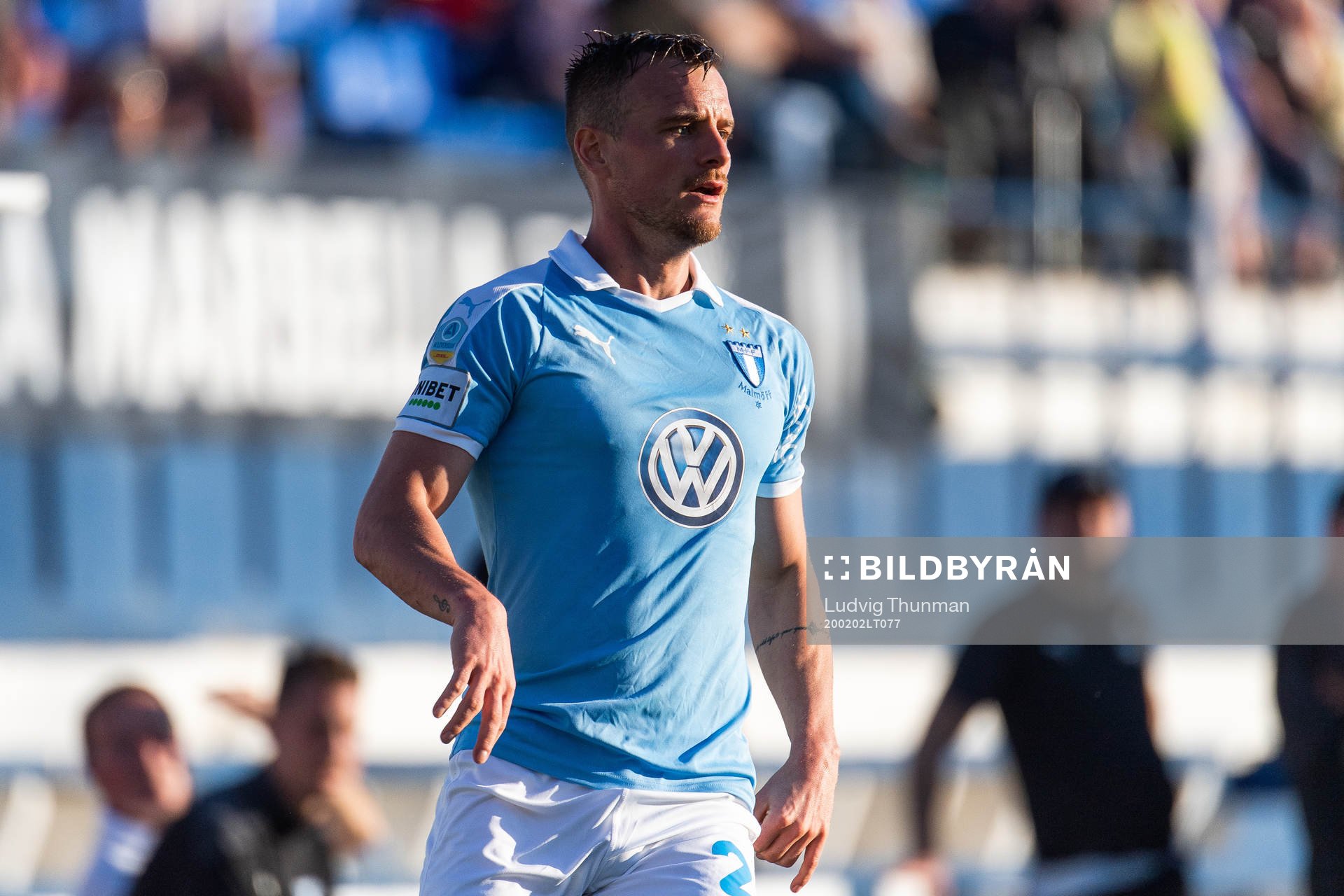 Eric Larsson of Malmö FF