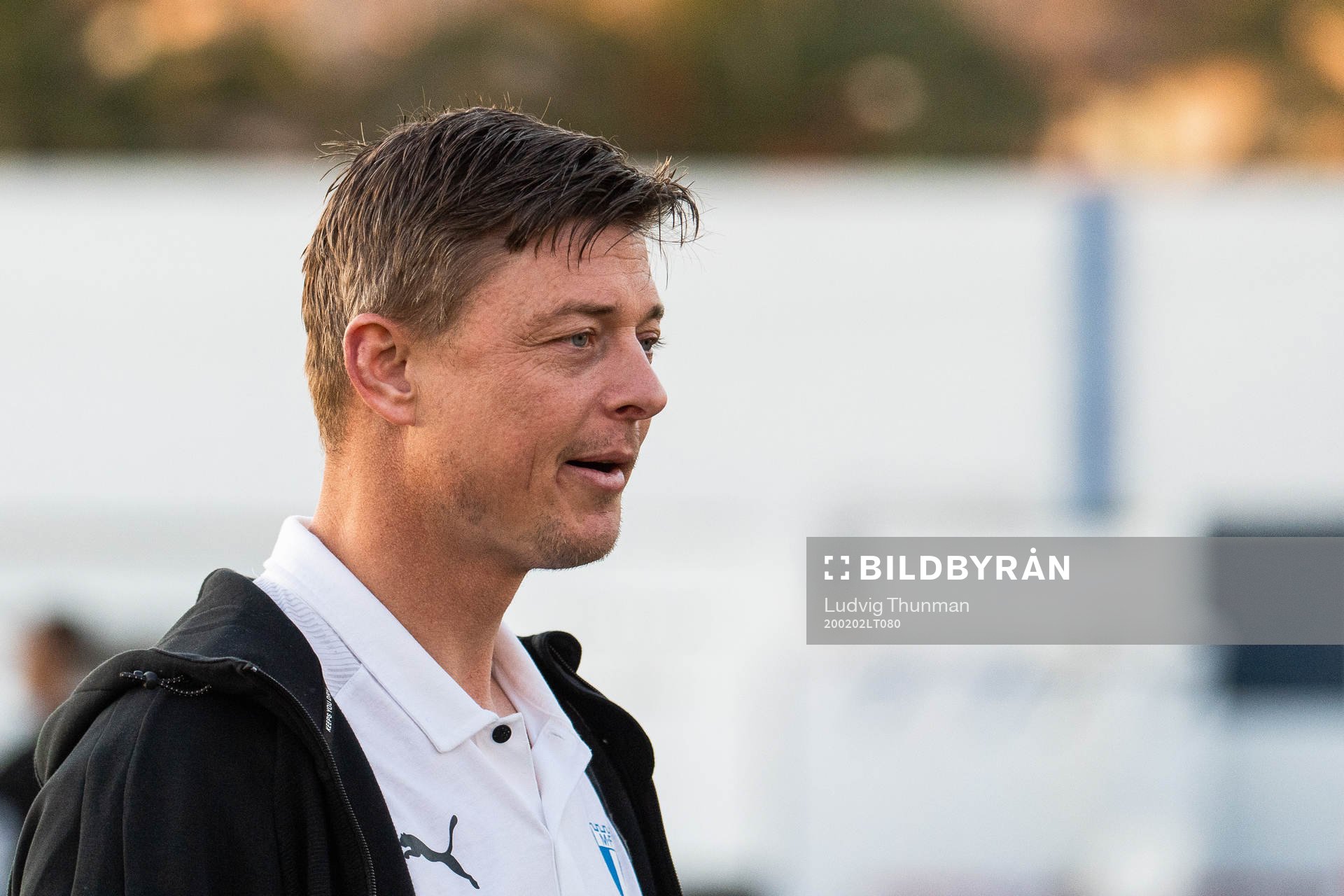 Jon Dahl Tomasson, head coach of Malmö FF