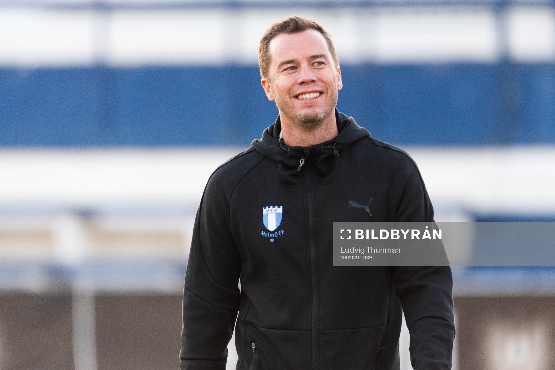 Daniel Andersson, head of sports of Malmö FF