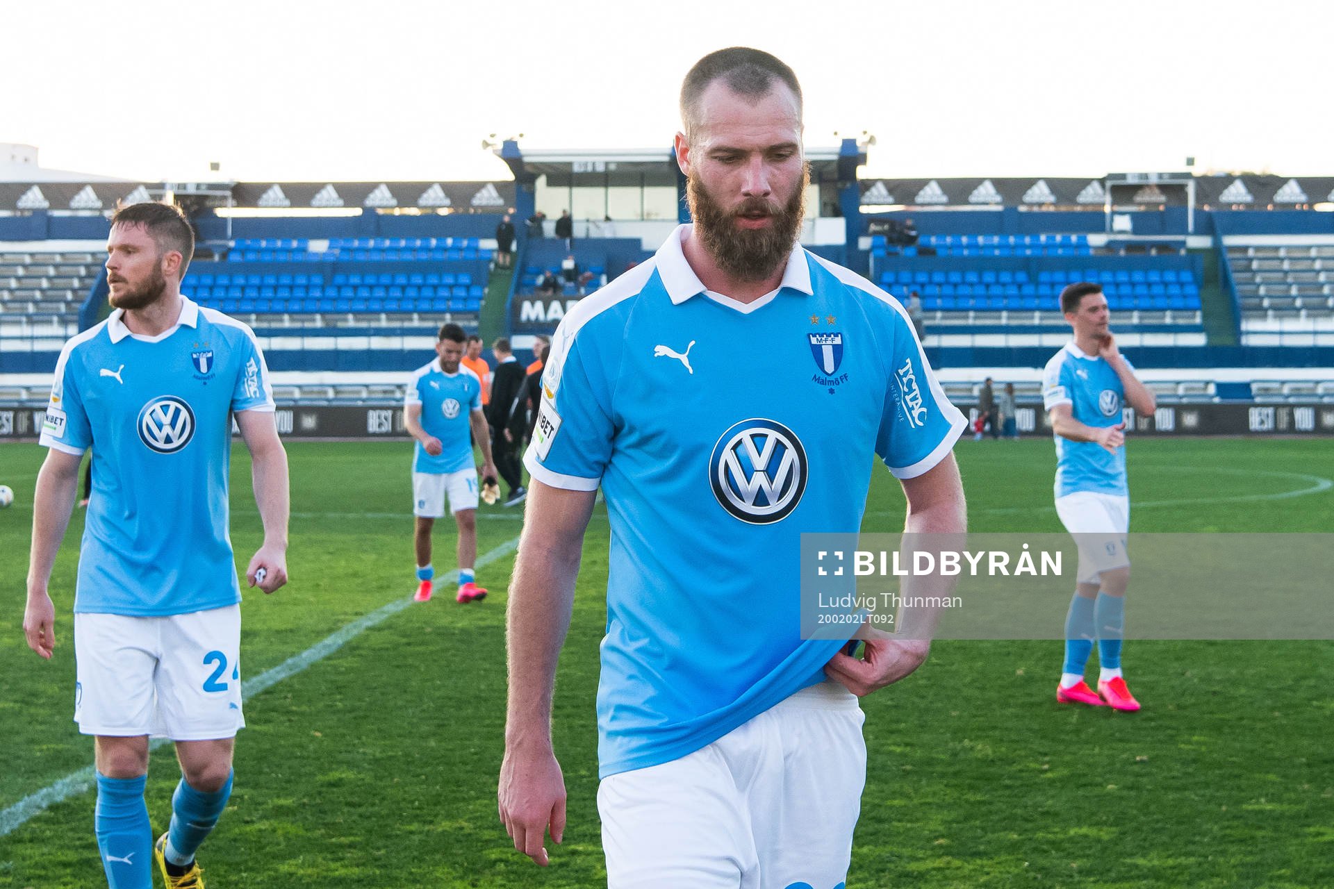 Jo Inge Berget of Malmö FF