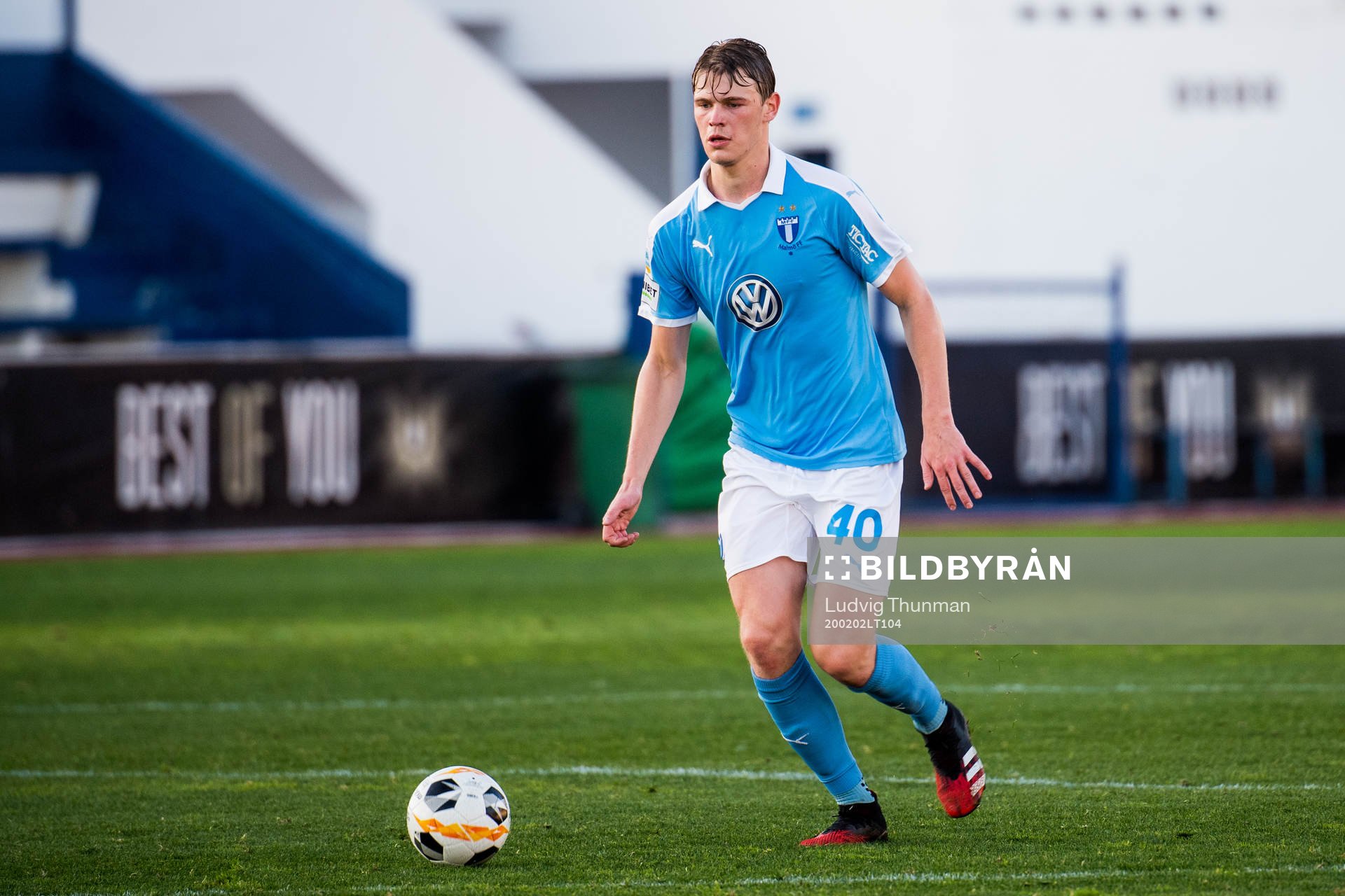 Hugo Andersson Malmö FFs