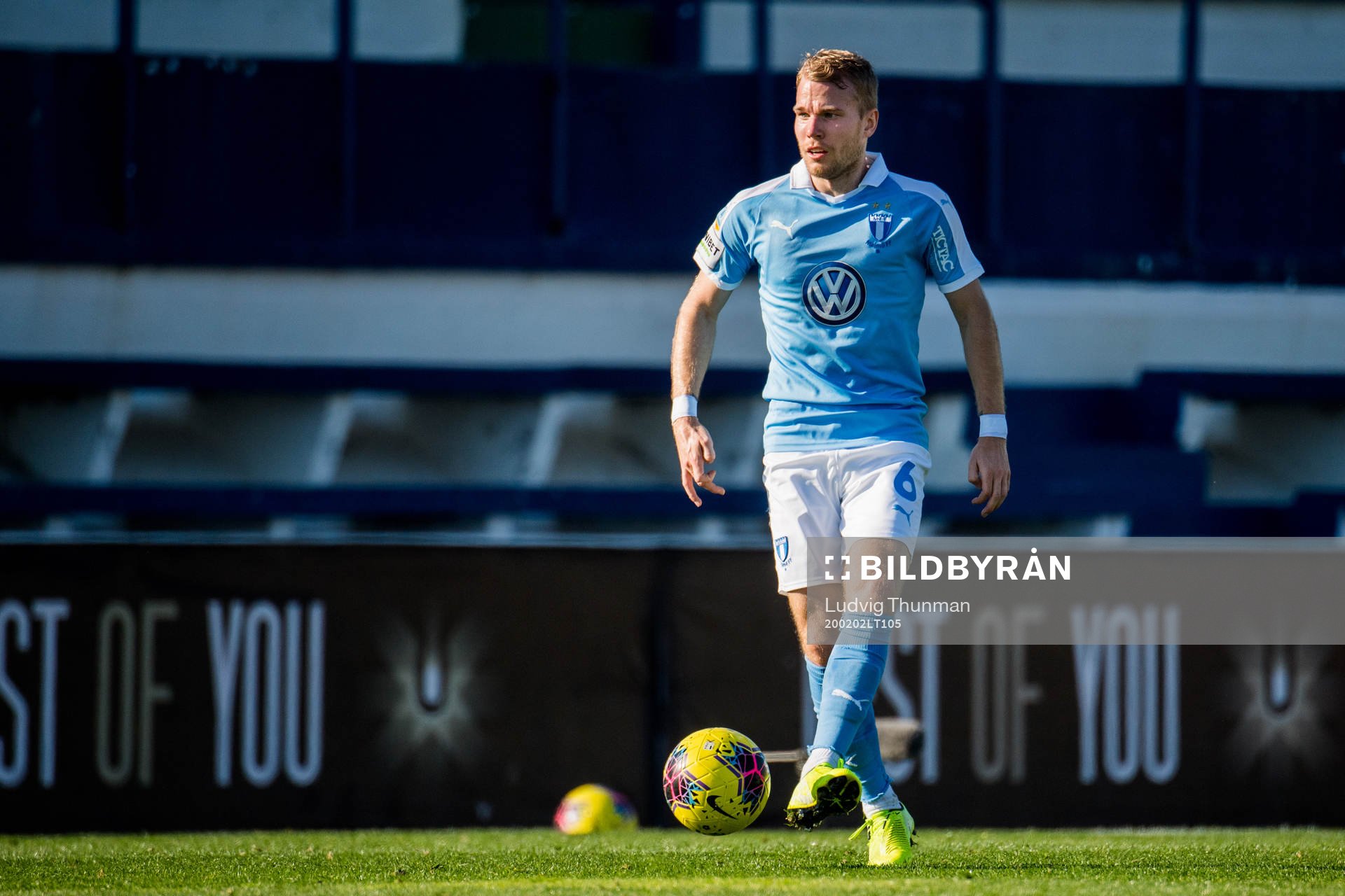 Oscar Lewicki Malmö FFs