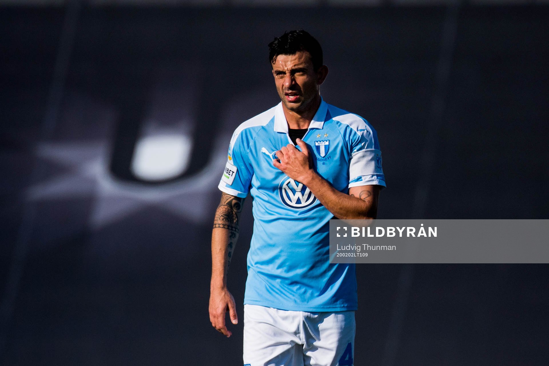 Behrang Safari Malmö FFs