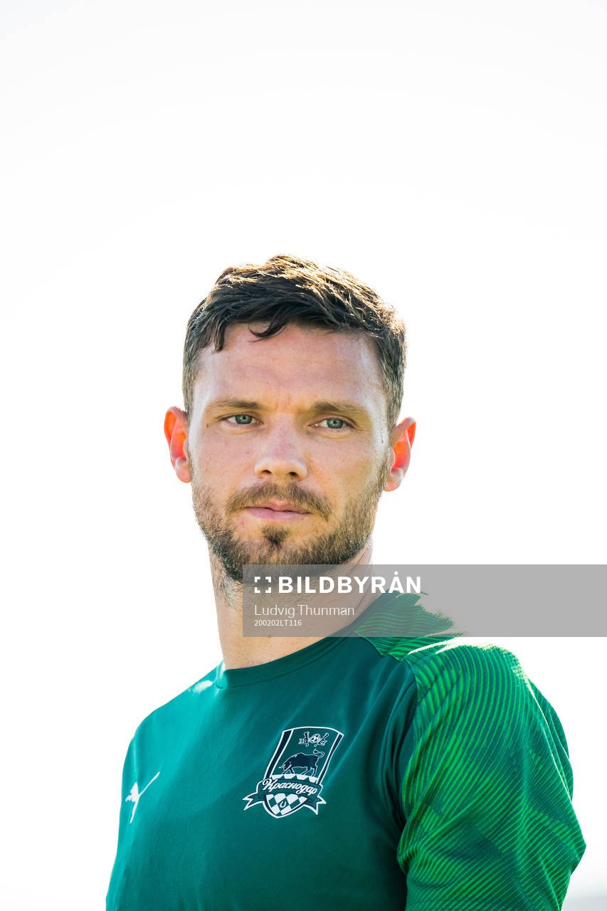 Marcus Berg of Krasnodar