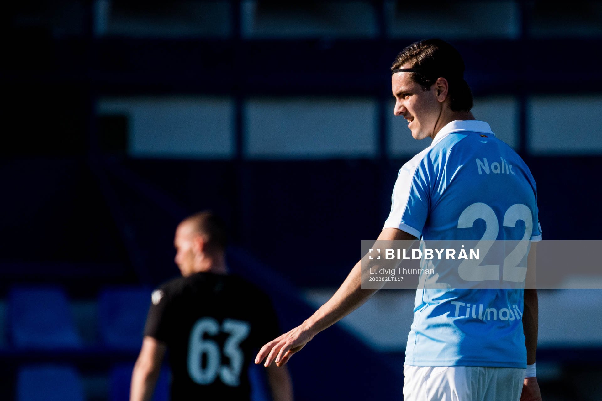 Adi Nalic of Malmö FF
