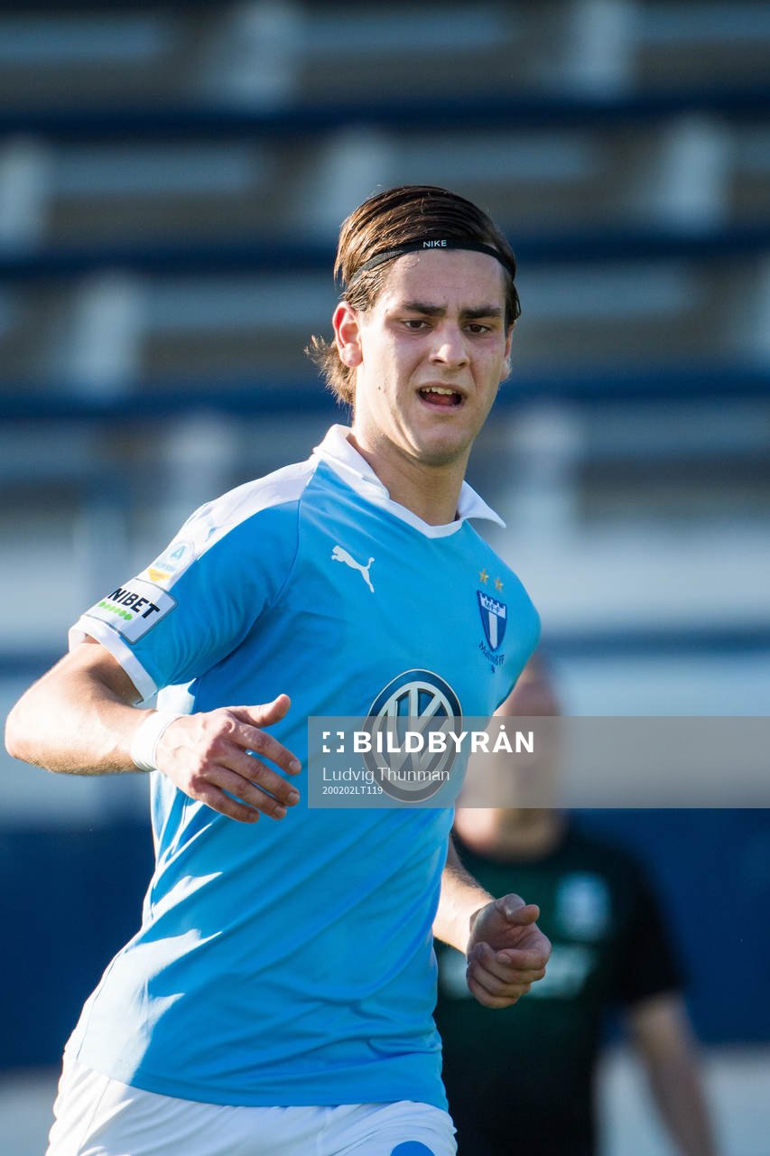 Adi Nalic of Malmö FF