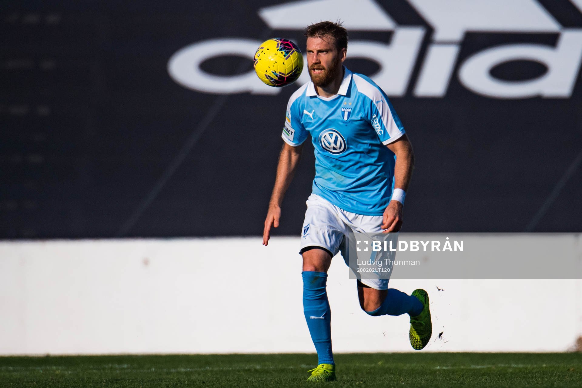 Rasmus Bengtsson of Malmö FF