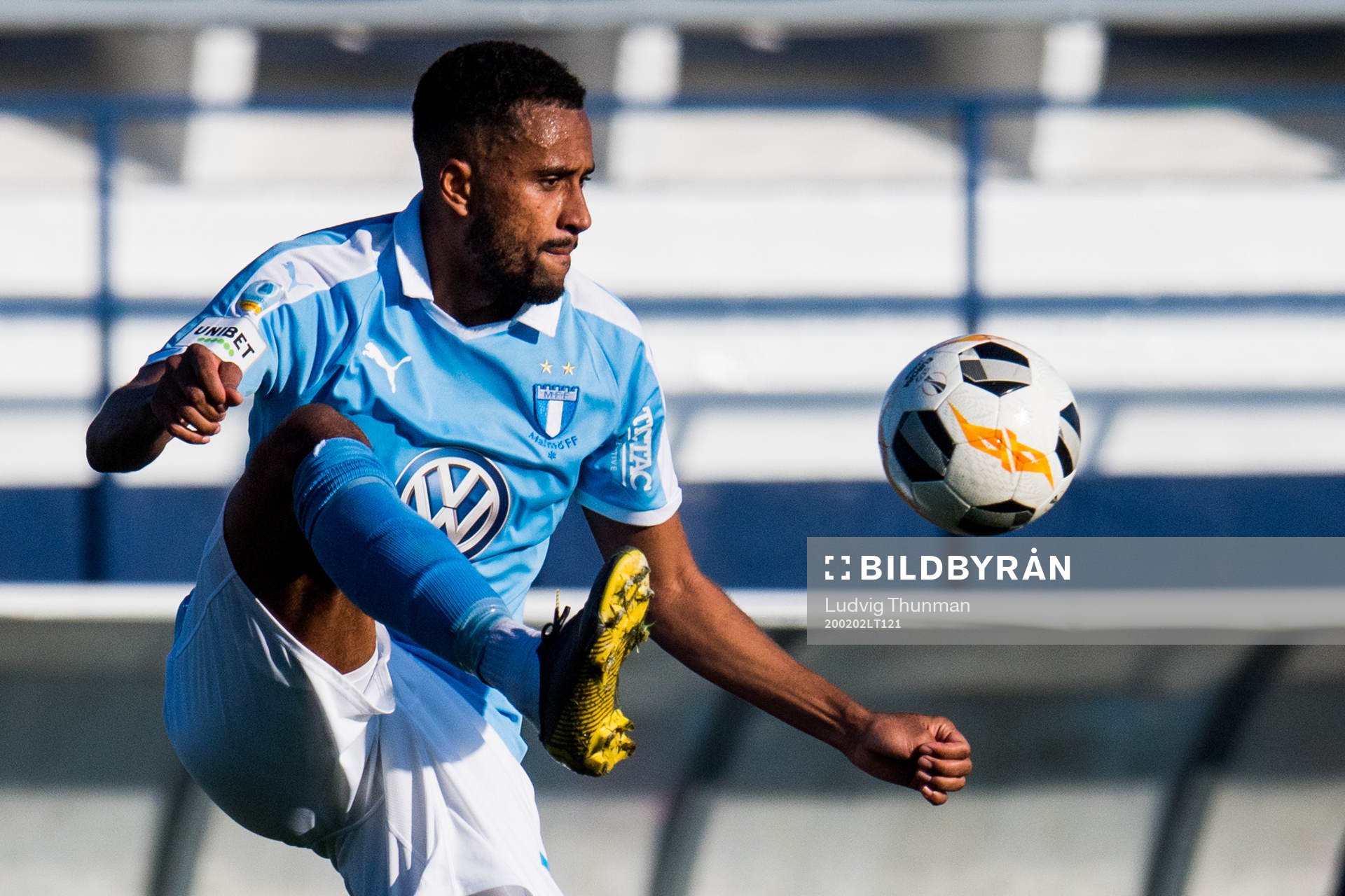 Isaac Kiese Thelin of Malmö FF