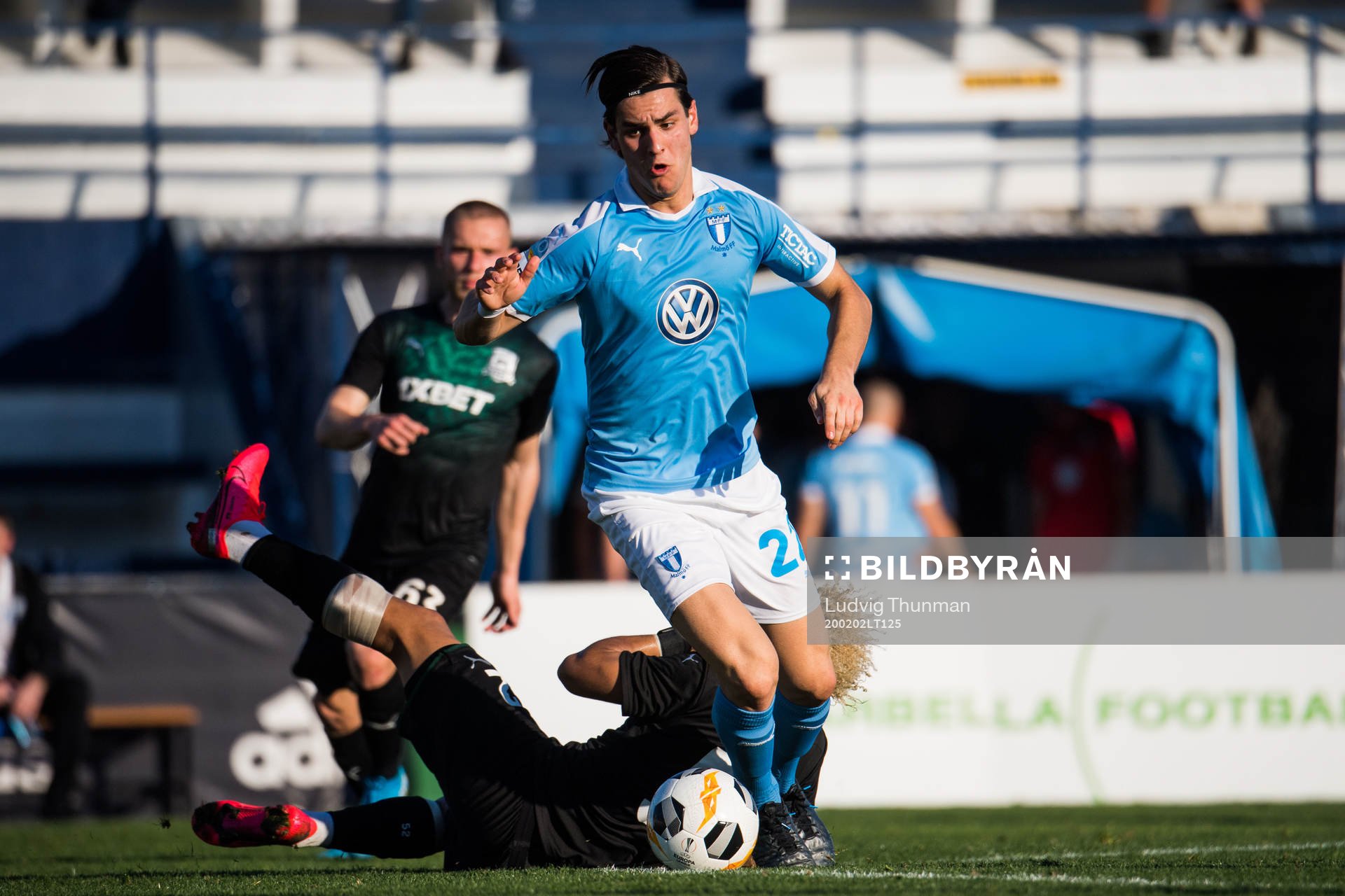 Adi Nalic of Malmö FF