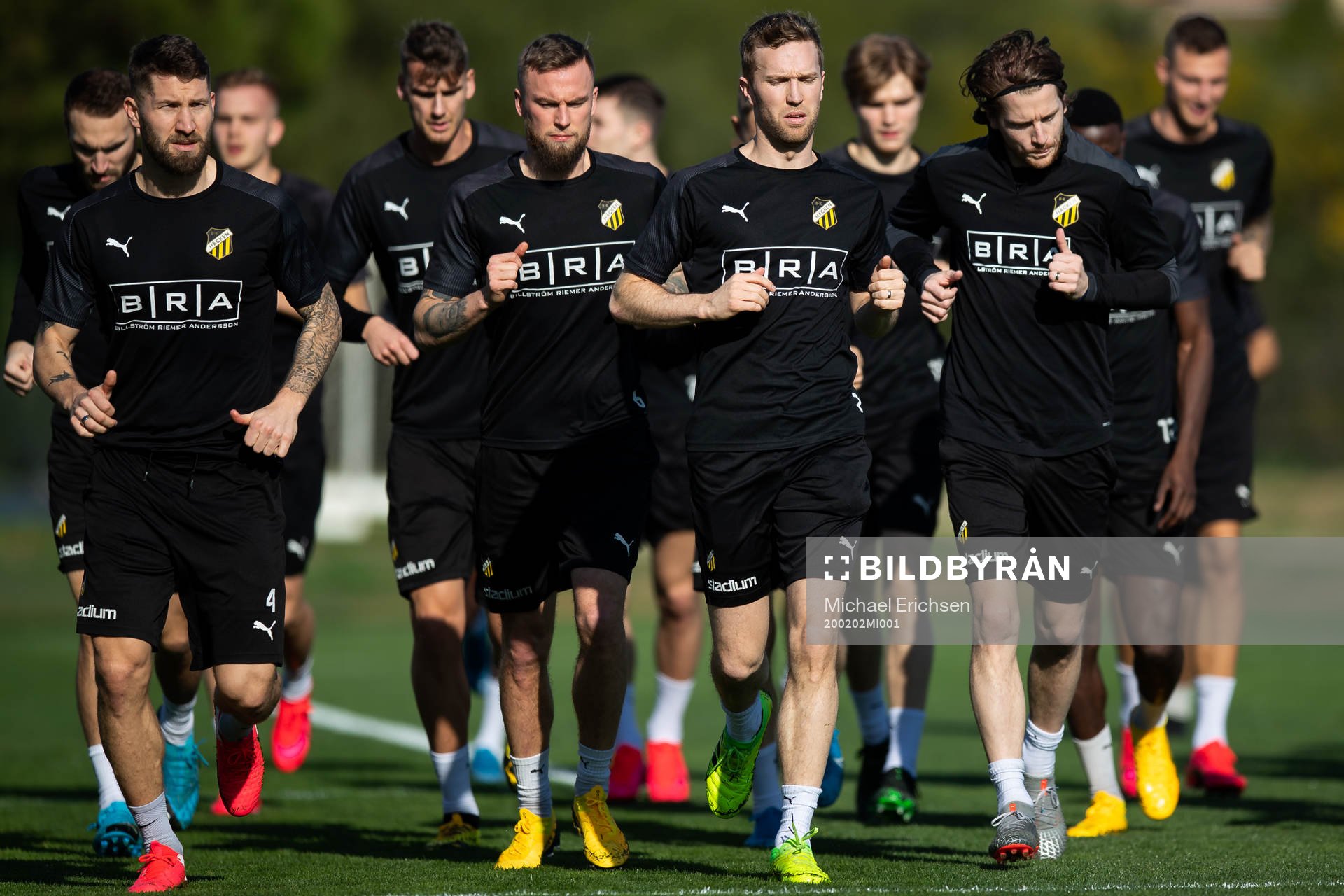 Häckens Joona Toivio, Alexander Faltsetas, Rasmus Lindgren