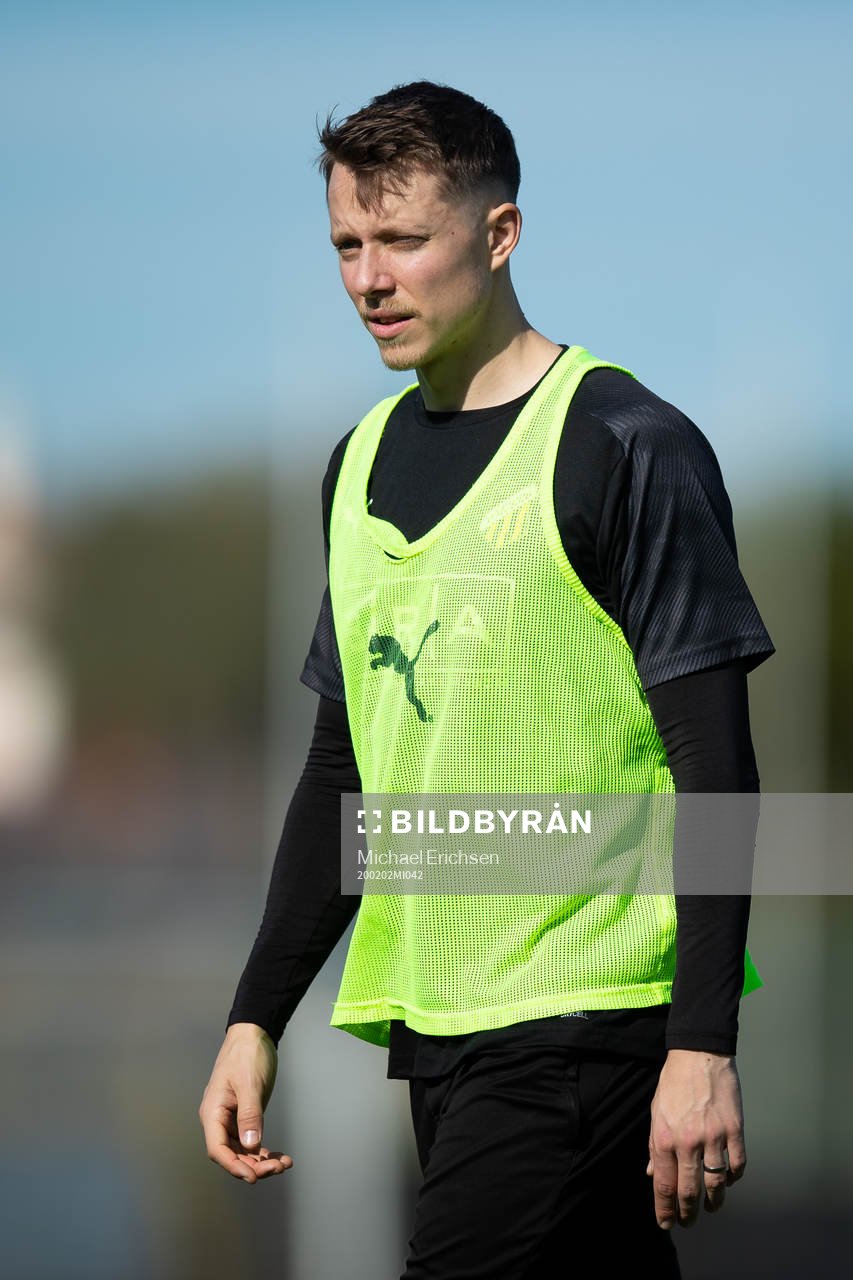 Häckens Viktor Lundberg