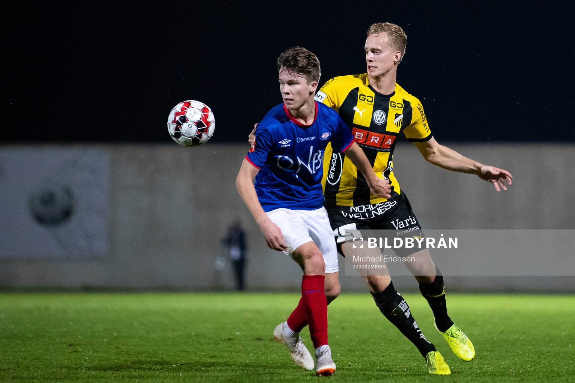 Vålerengas Brede Sandmoen och Häckens Gustav Berggren