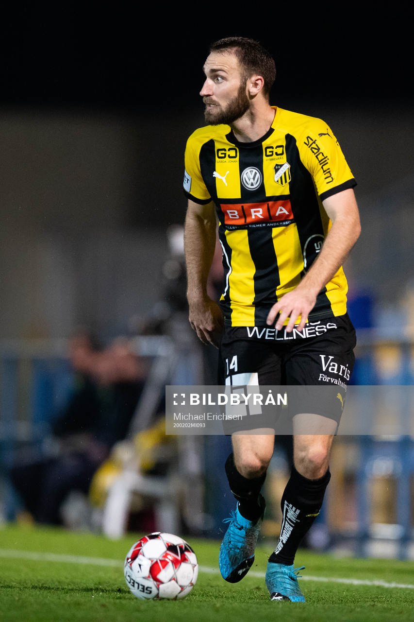 Häckens Oskar Sverrisson