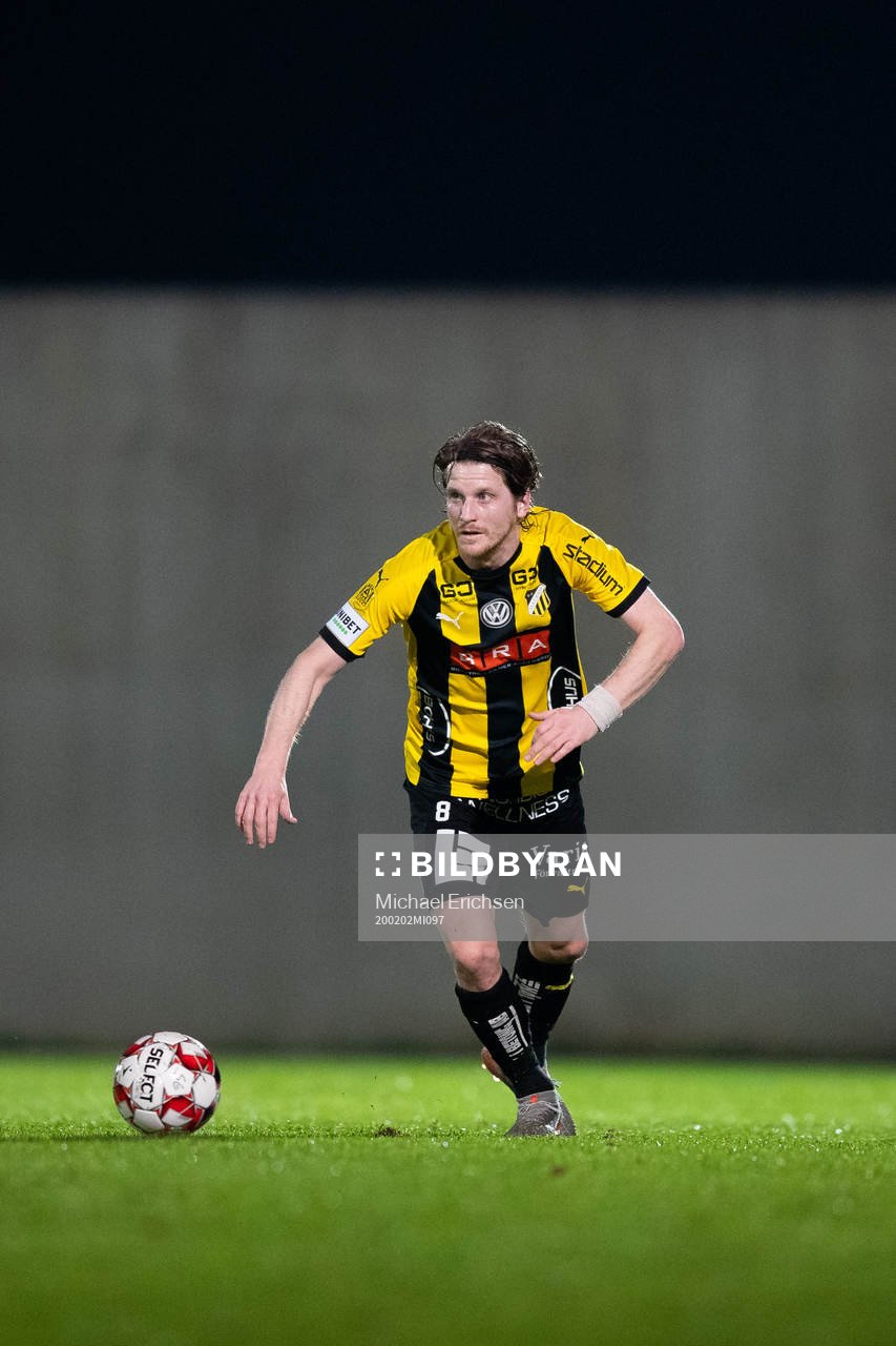 Häckens Erik Friberg