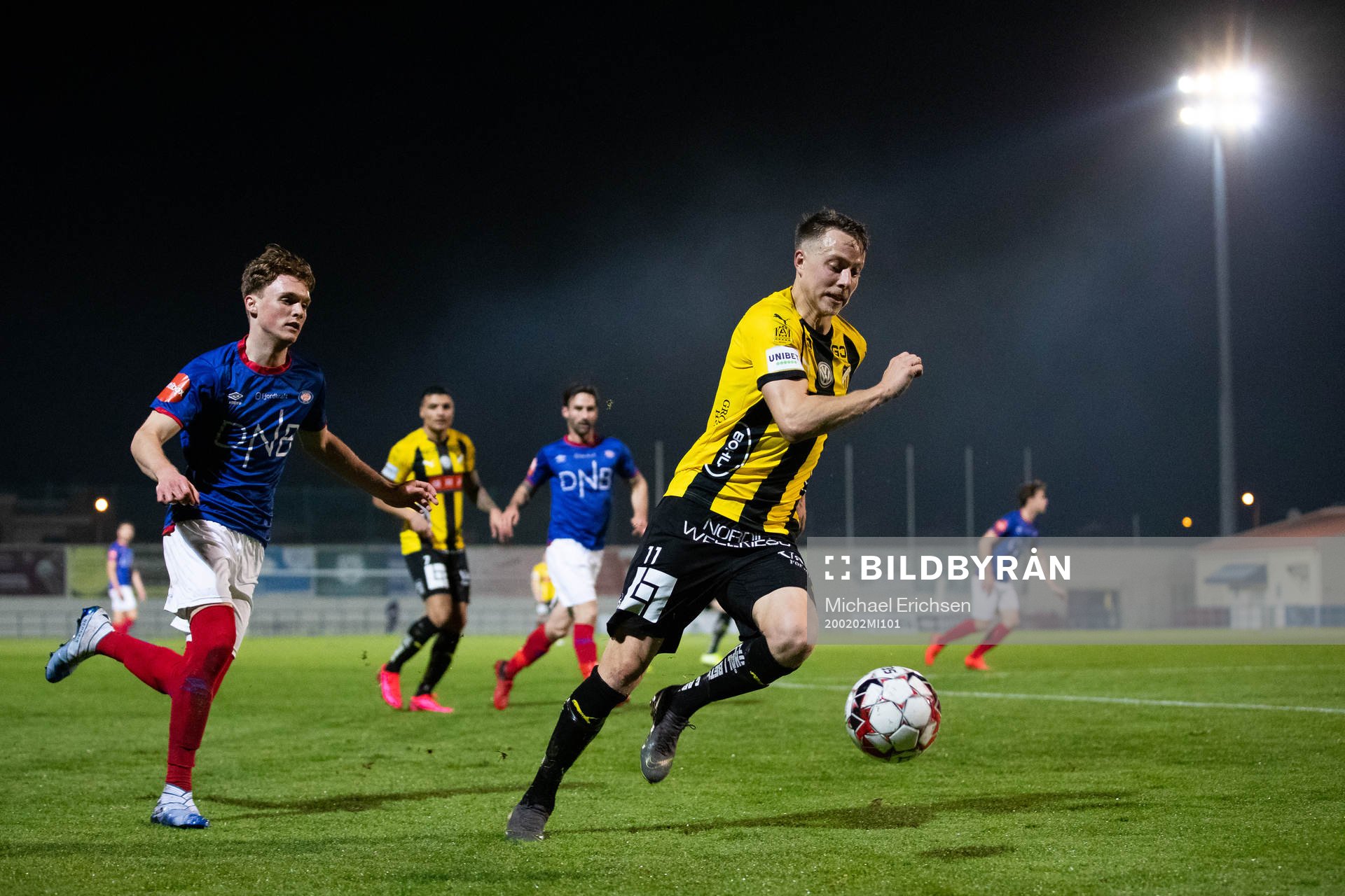 Häckens Viktor Lundberg