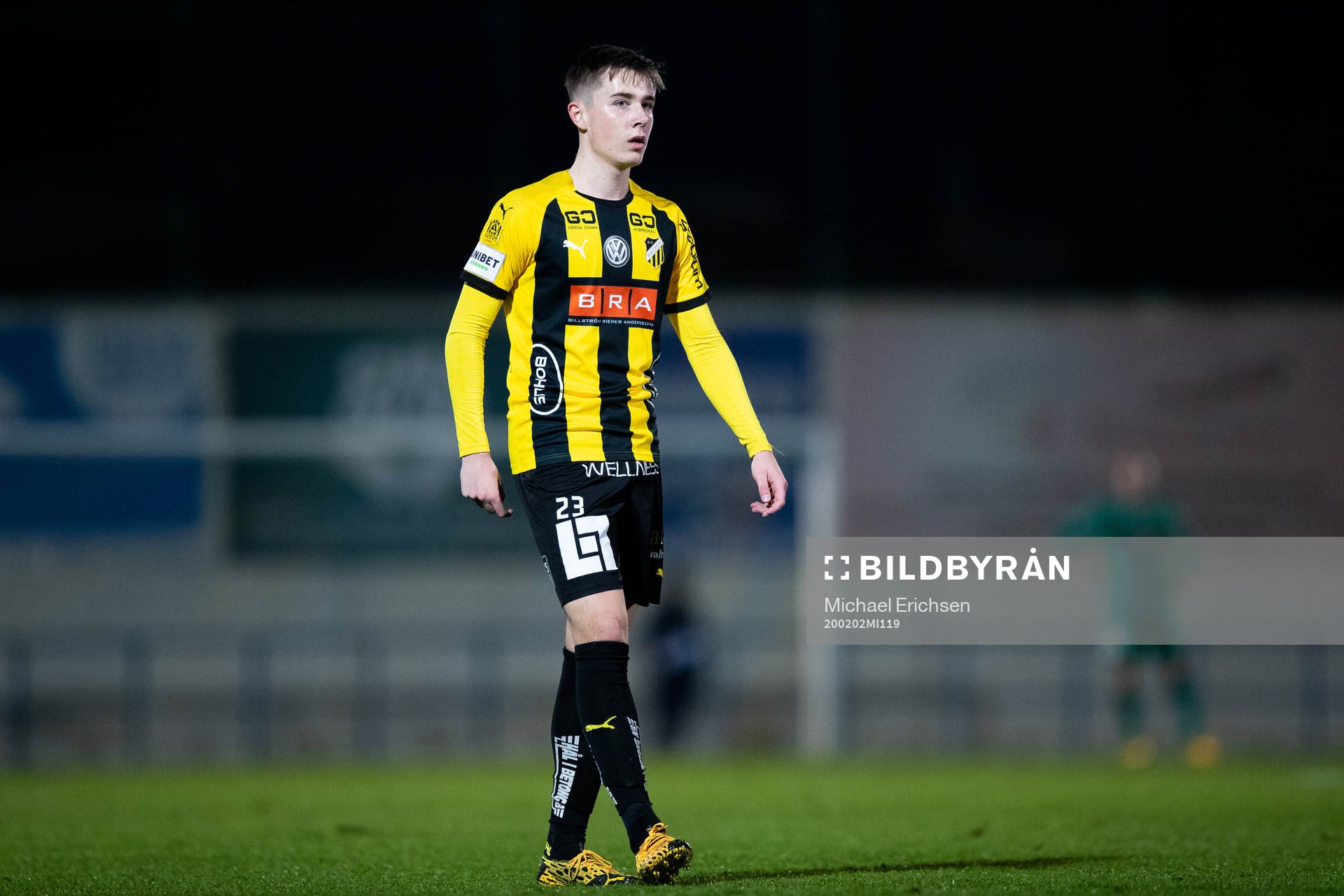 Häckens Patrik Wålemark