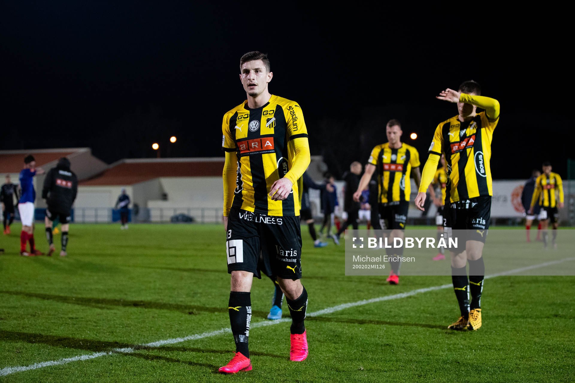 Häckens Adnan Maric deppar