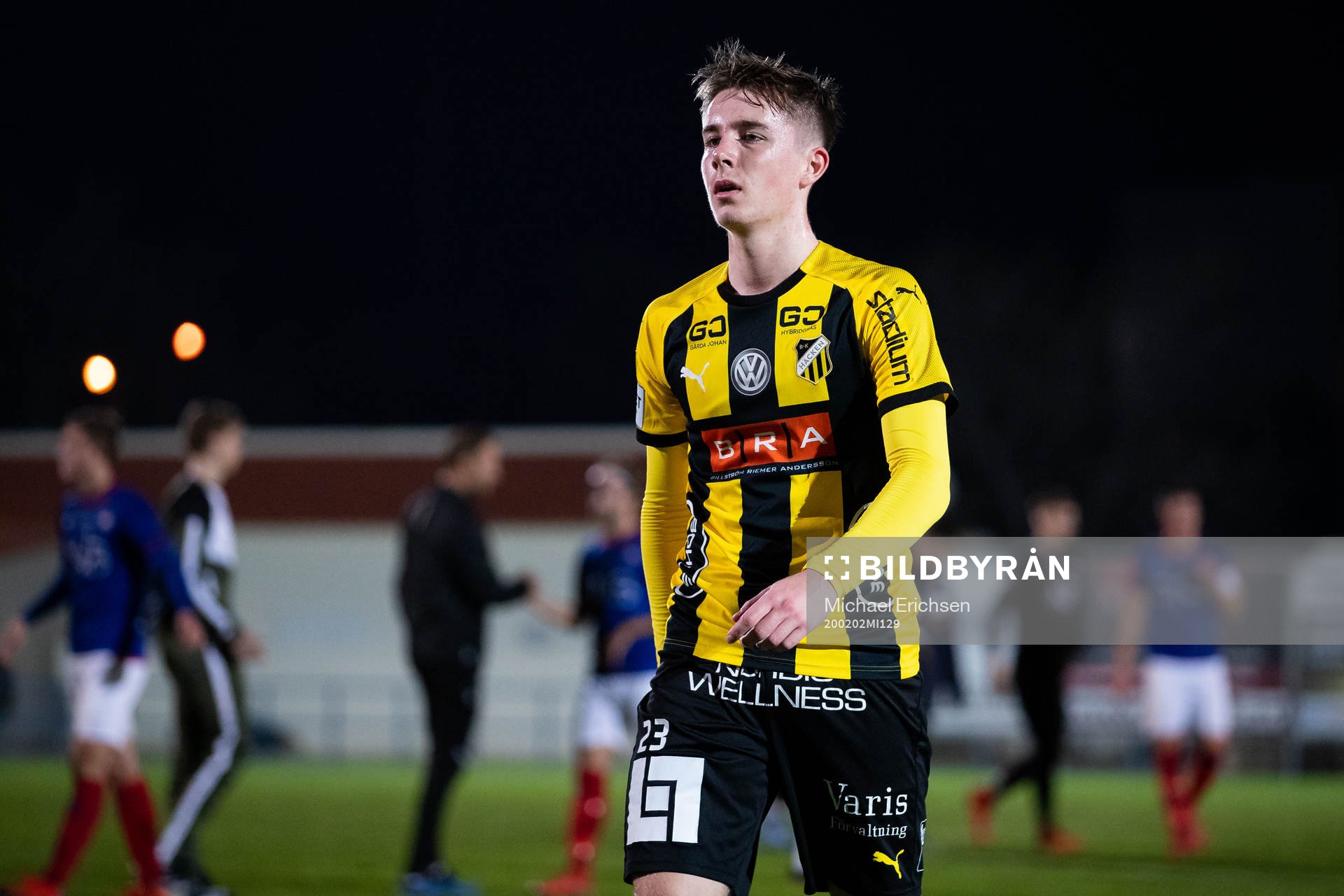 Häckens Patrik Wålemark deppar