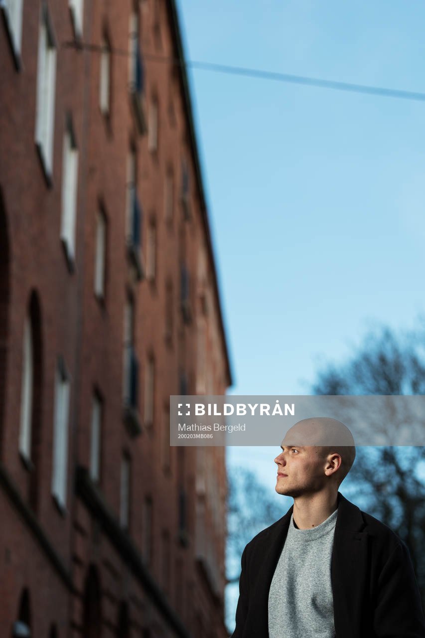 Gais Jesper Brandt poserar för ett porträtt den 3 februari 2020 i Göteborg.