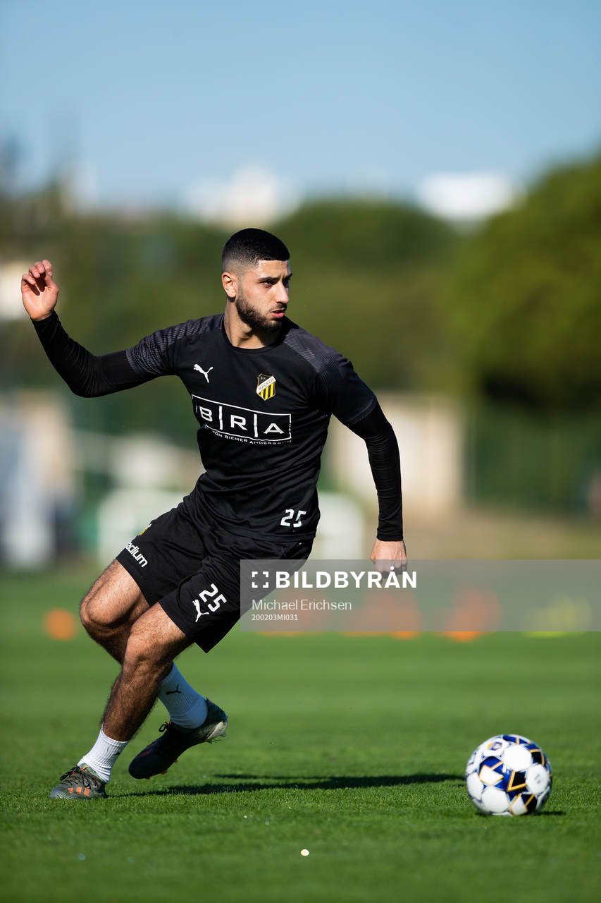 Häckens Aiham Ousou