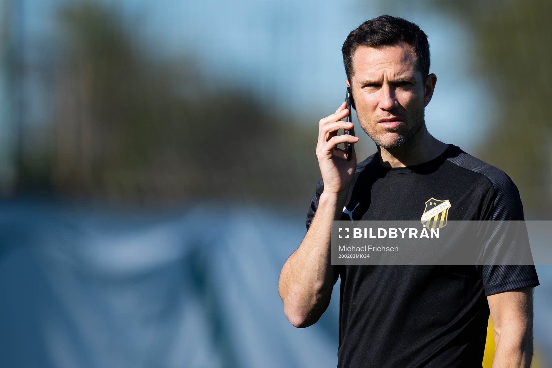 Häckens assisterande sportchef Martin Ericsson