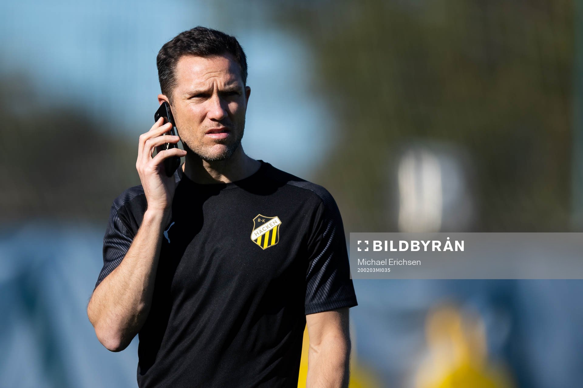 Häckens assisterande sportchef Martin Ericsson
