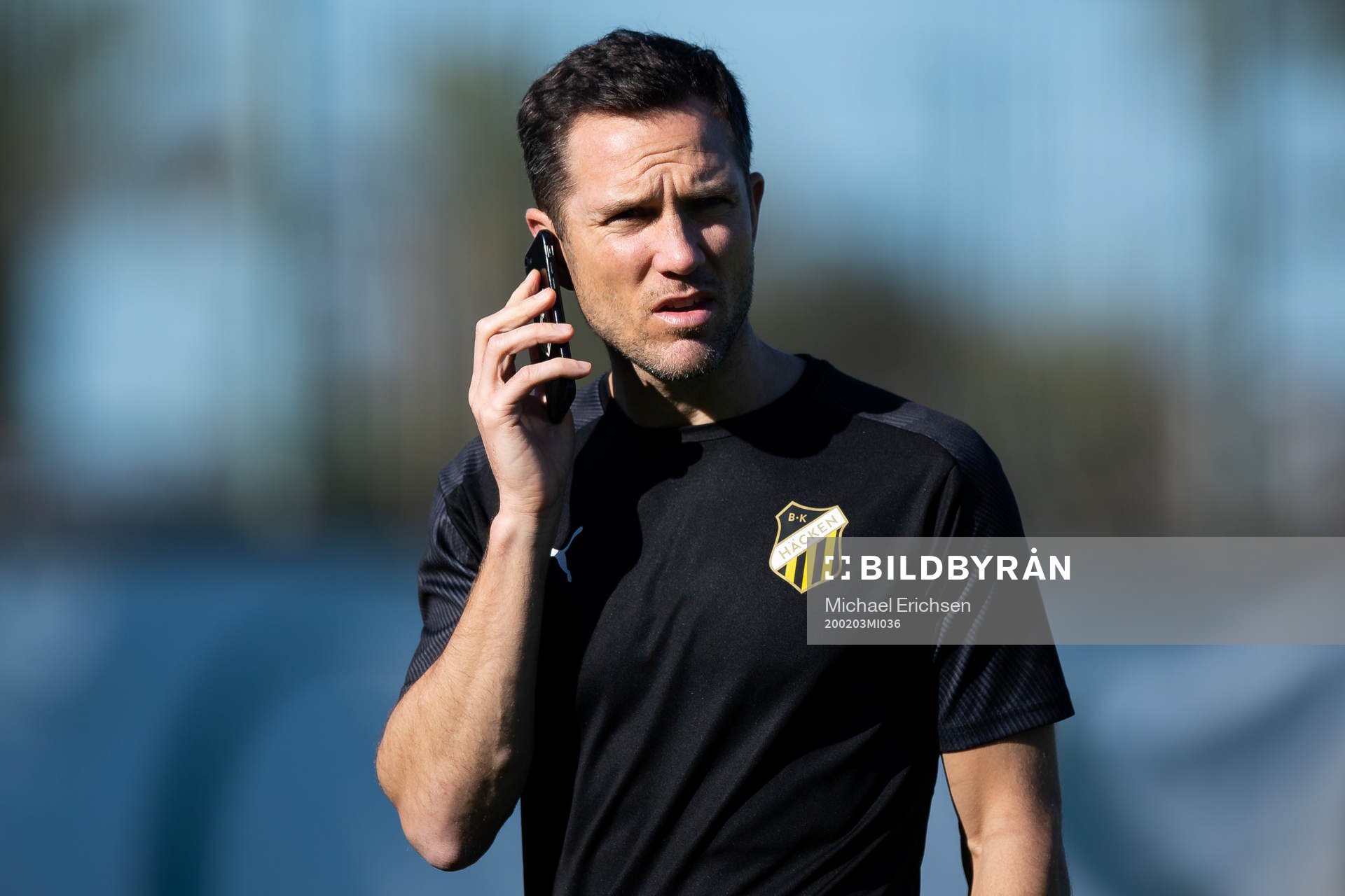 Häckens assisterande sportchef Martin Ericsson