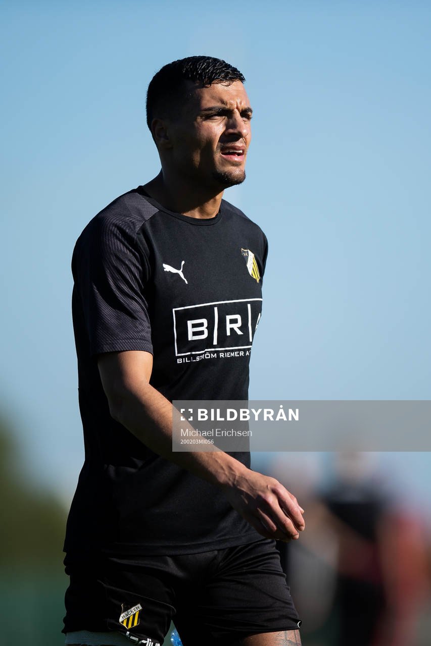 Häckens Ahmed Yasin