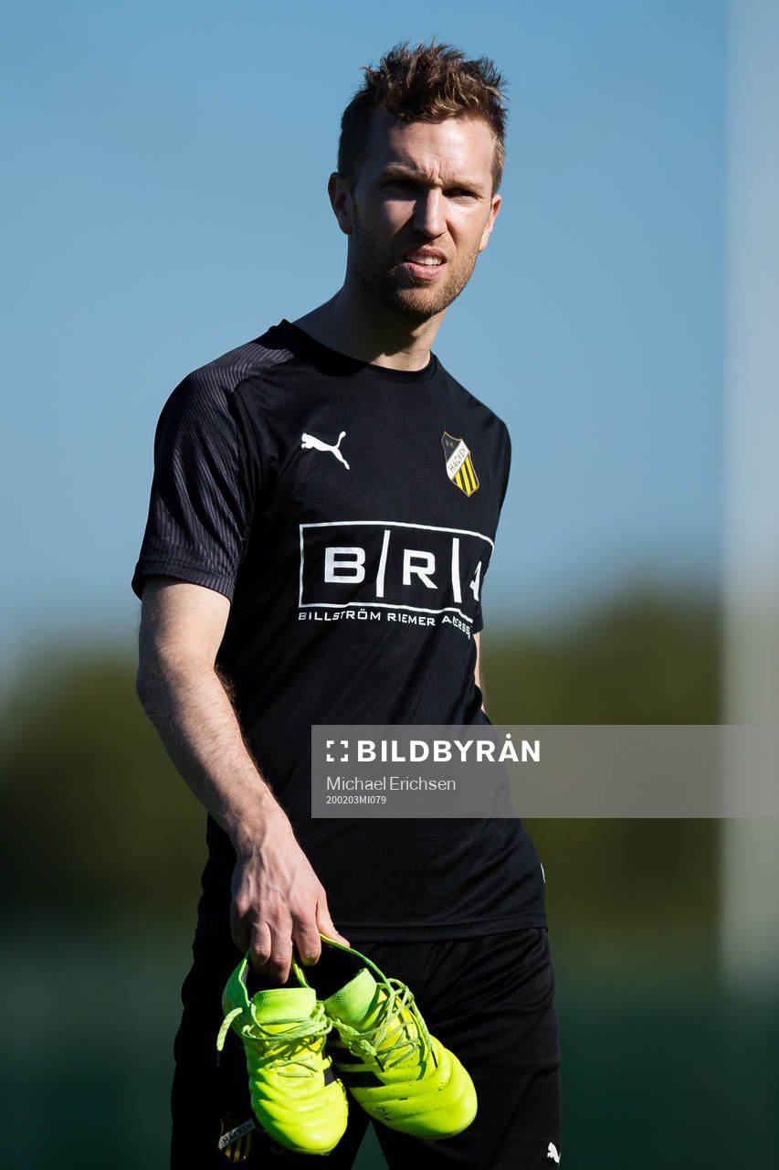 Häckens Rasmus Lindgren