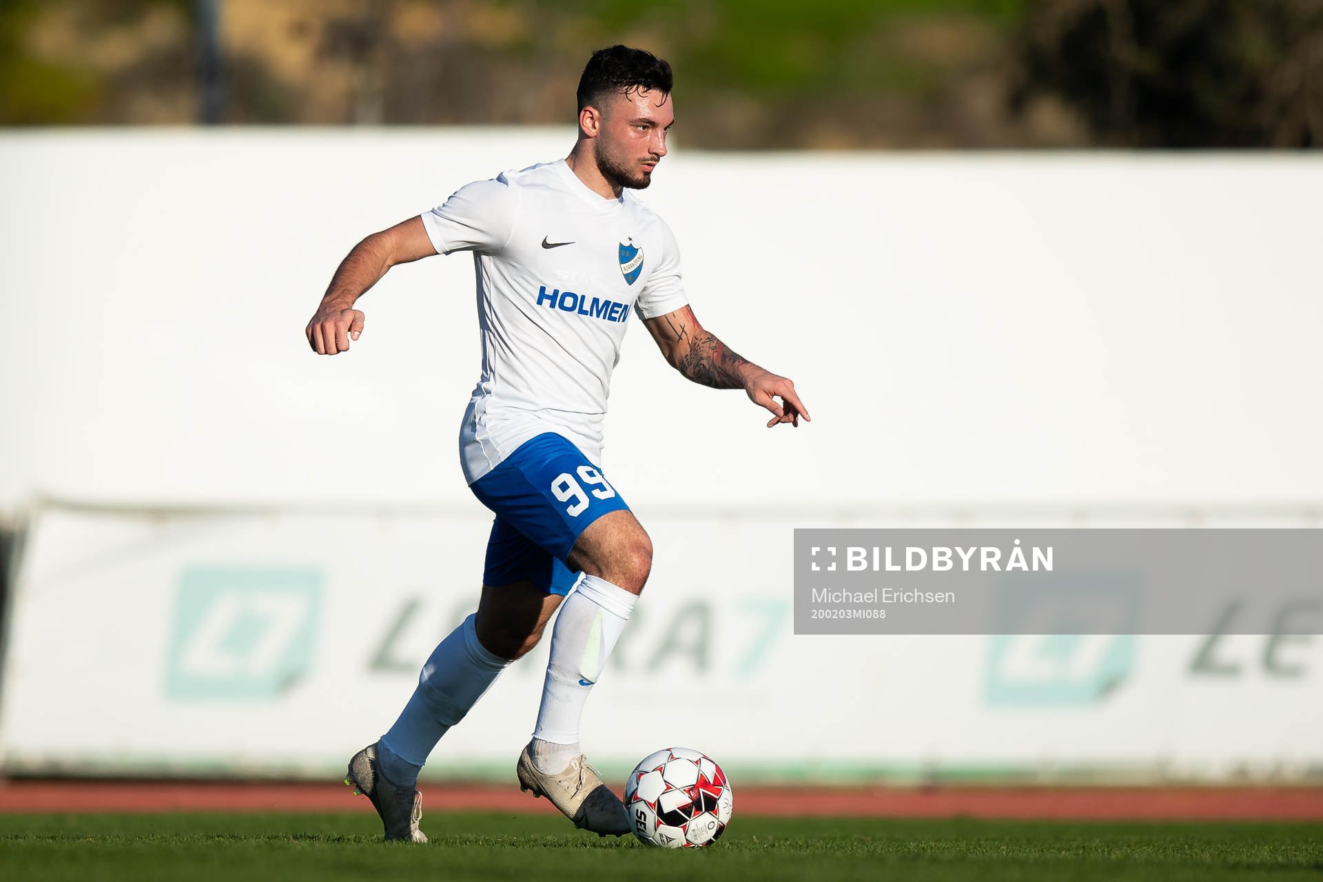 Sead Haksabanovic of Norrköping