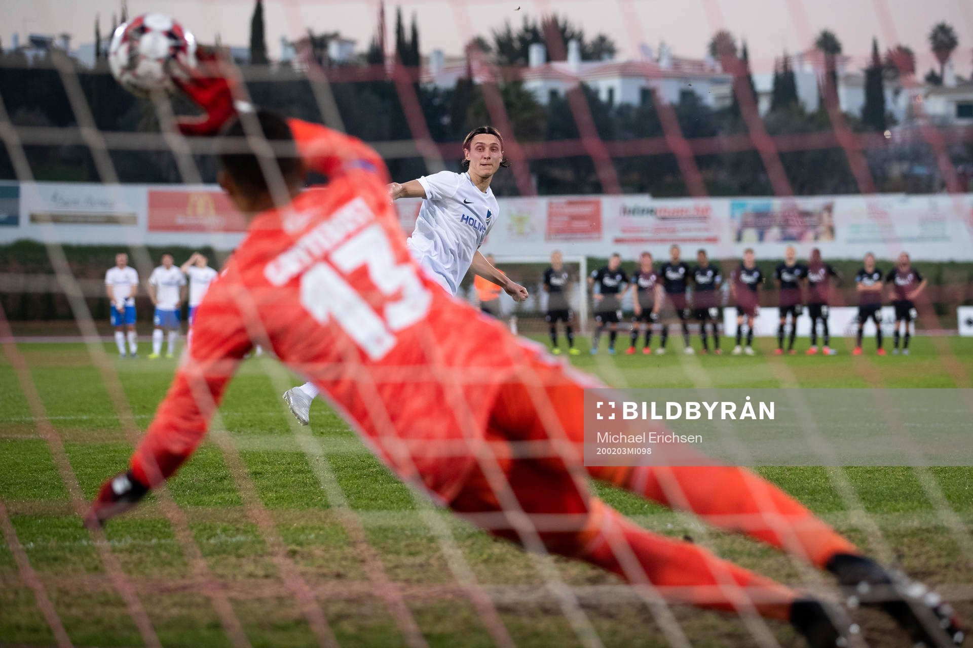 Jonathan Levi of Norrköping scores