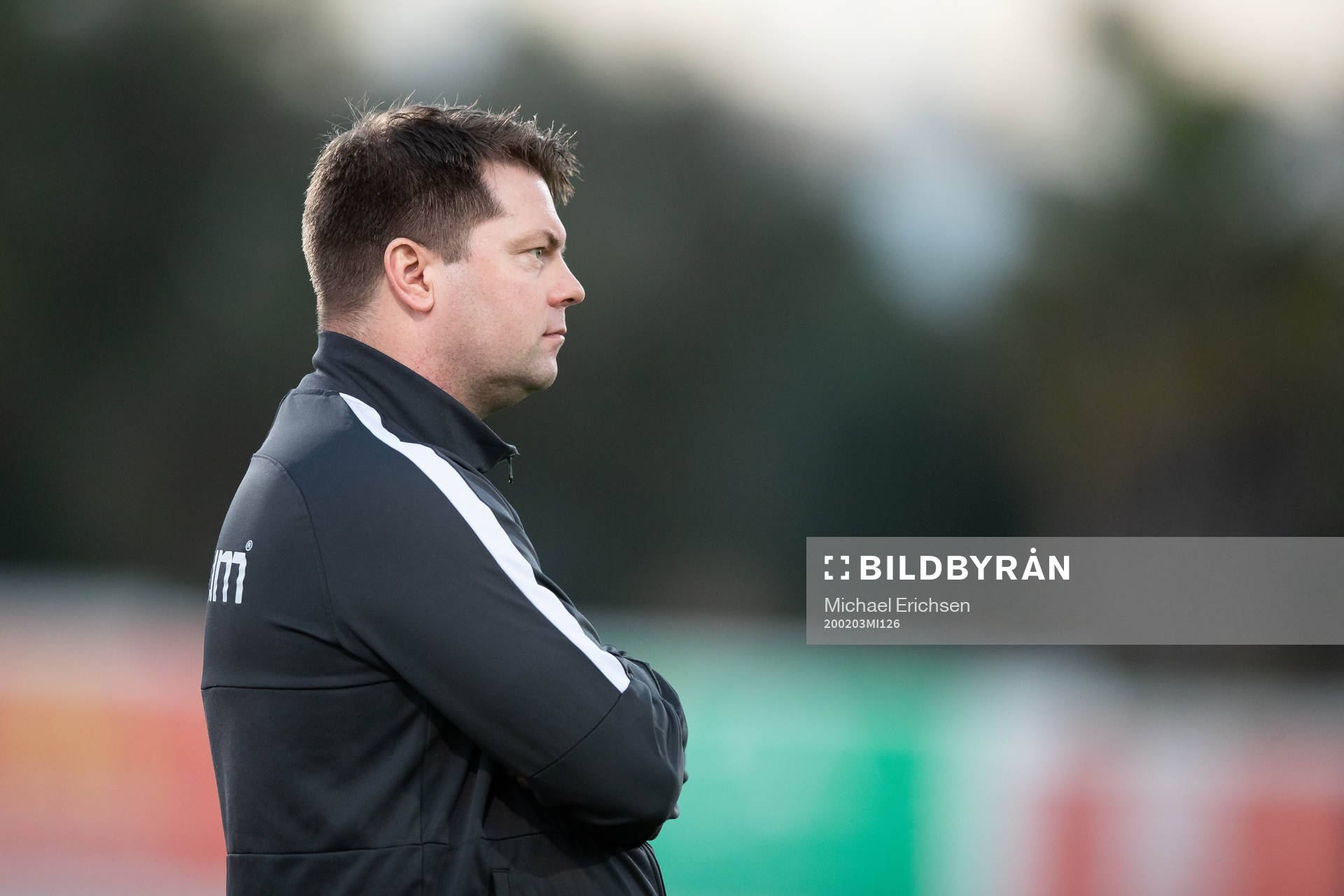 Head coach Jens Gustafsson head coach Jens