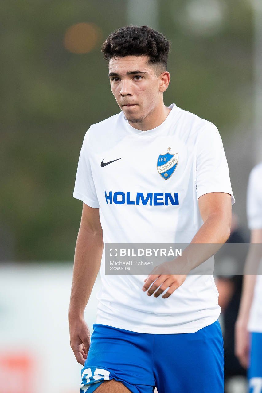 Lucas Lima of Norrköping
