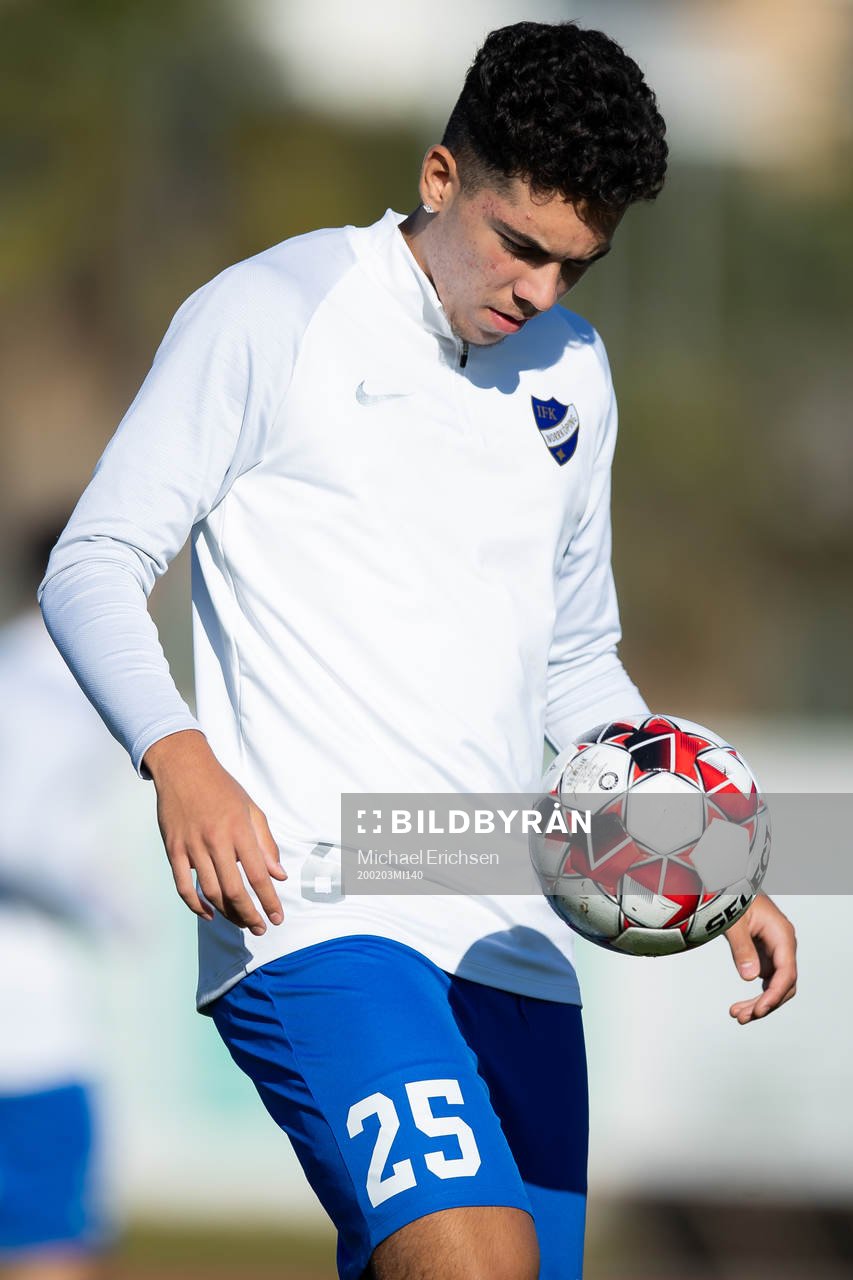 Lucas Lima of Norrköping