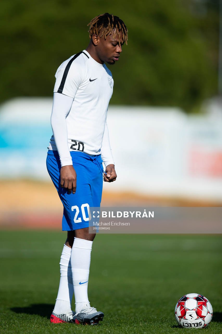Kevin Alvarez of Norrköping