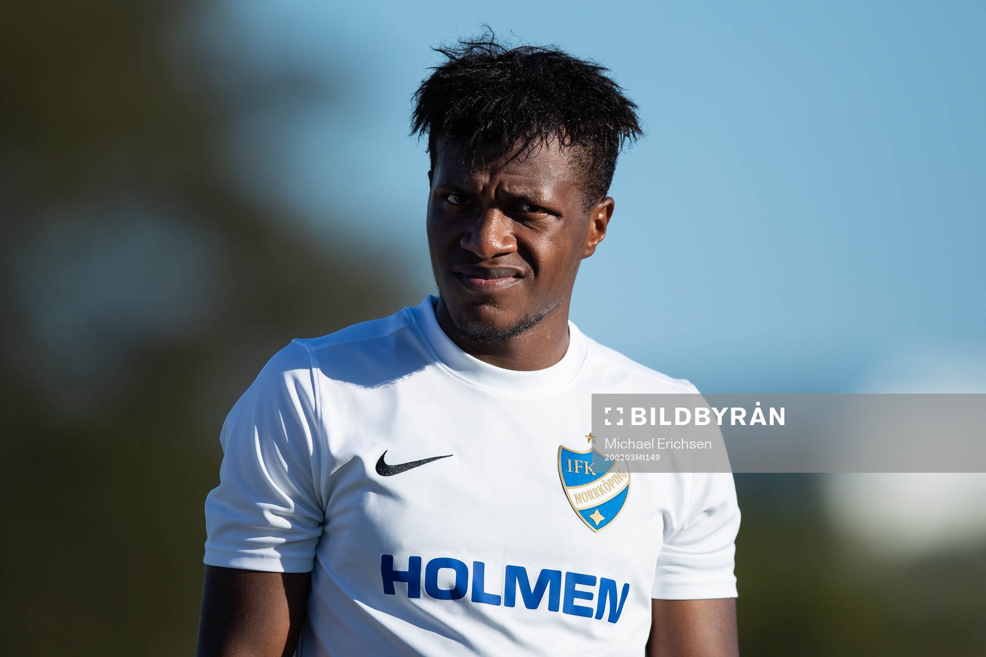 Manasse Kusu of Norrköping