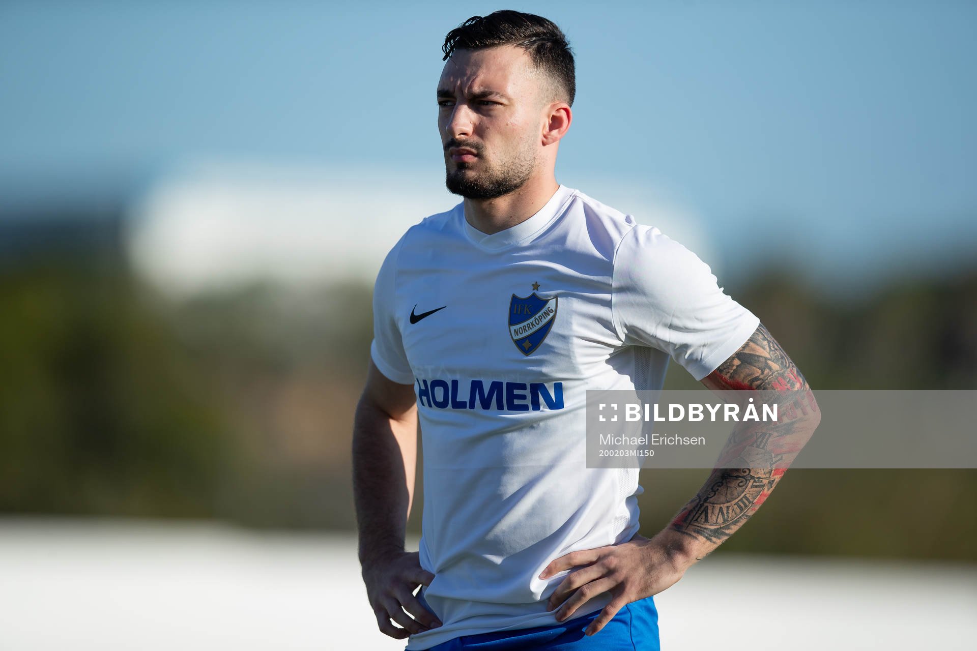 Sead Haksabanovic of Norrköping