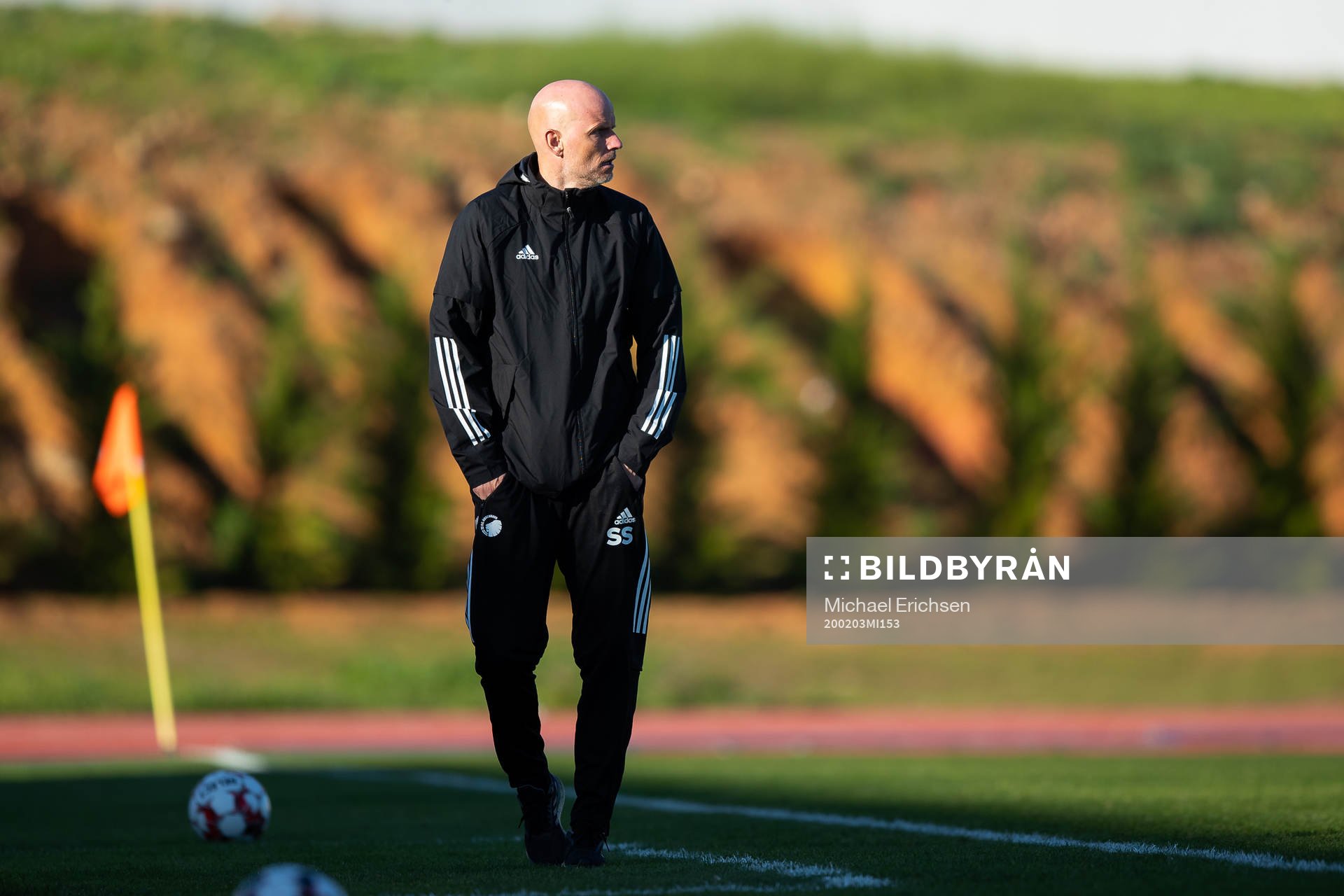 Head coach Ståle Solbakken of Köpenhamn