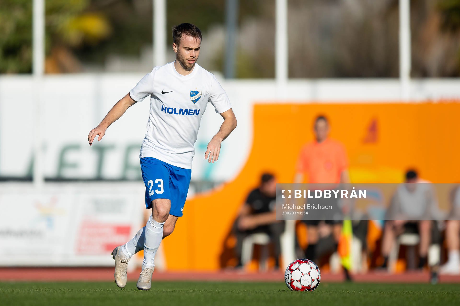 Andreas Blomqvist of Norrköping