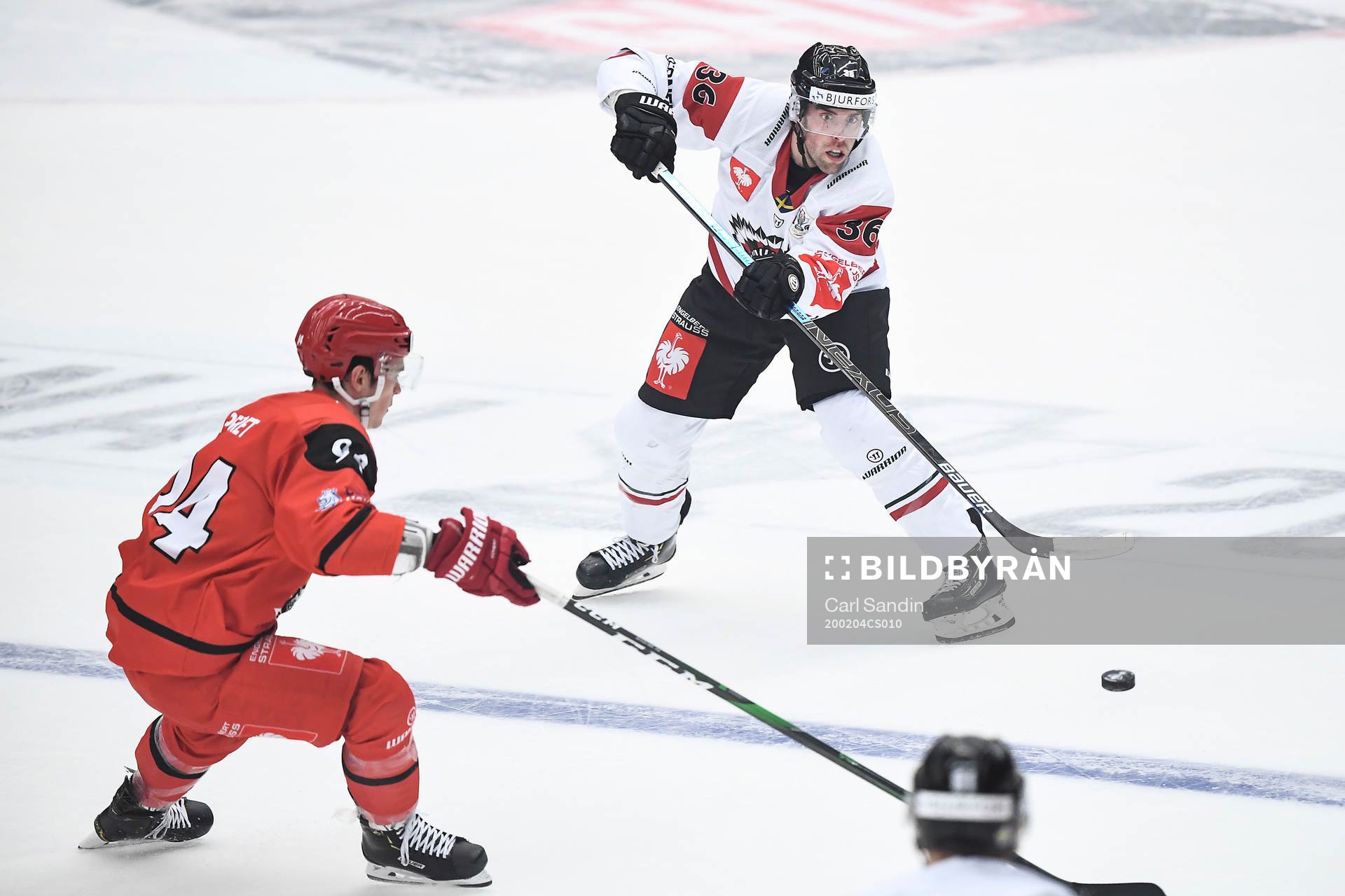 Brandon Gormley of Frölunda