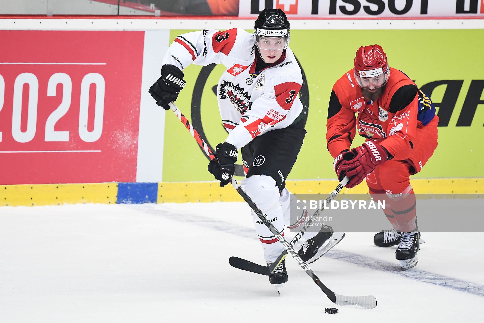 Jacob Moverare of Frölunda