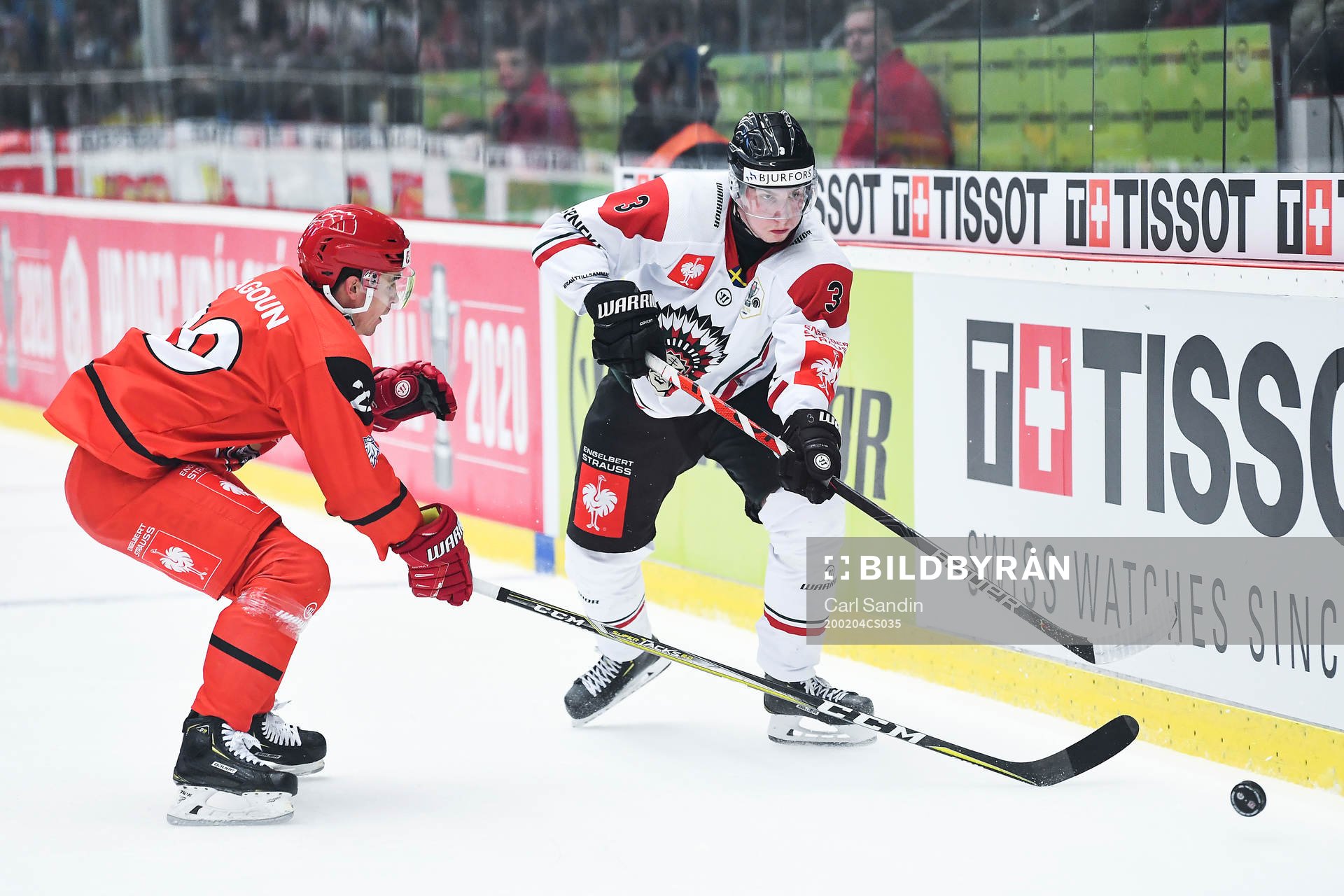 Jacob Moverare of Frölunda