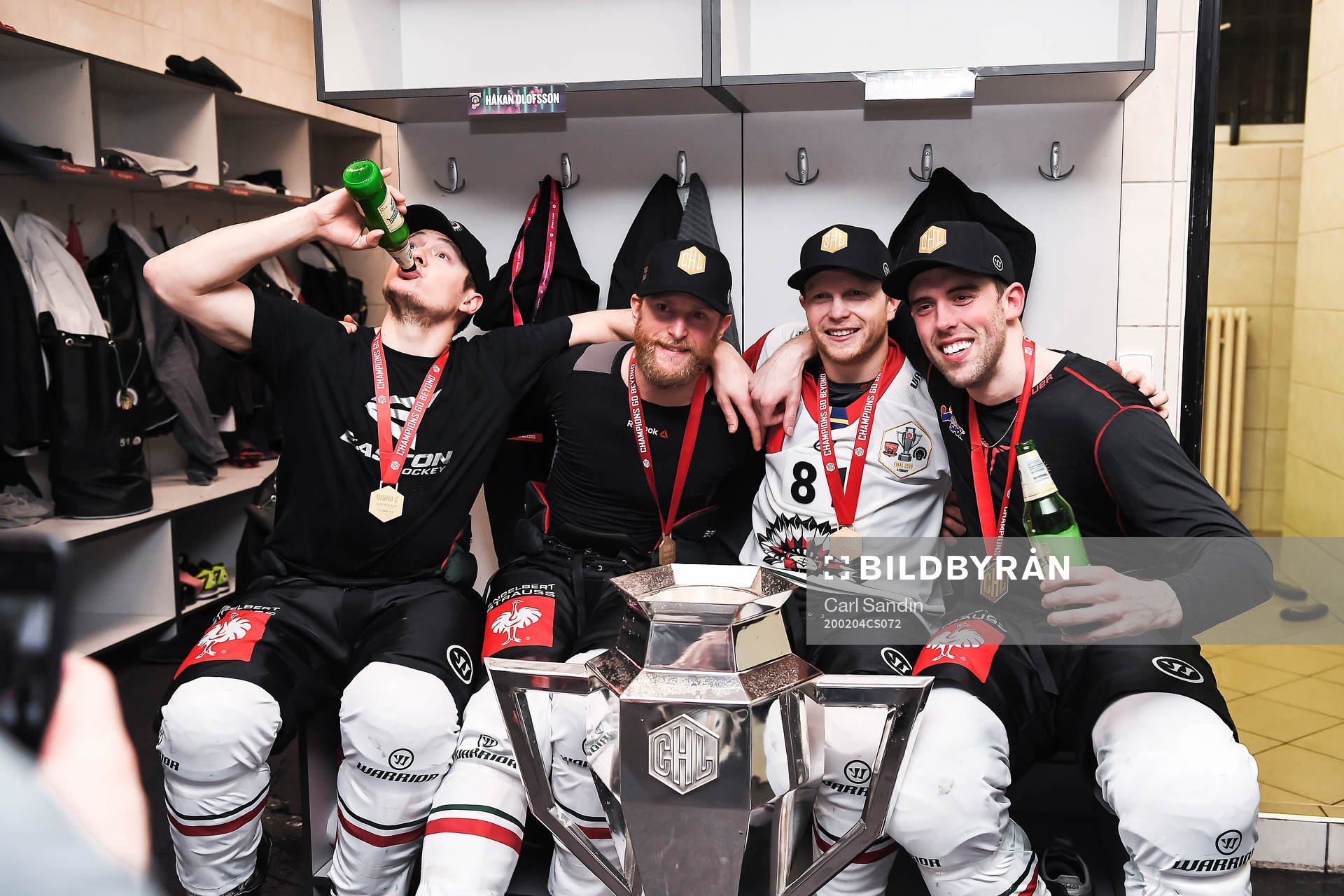 Rhett Rakshani, Karl Stollery, Ryan Lasch and Brandon