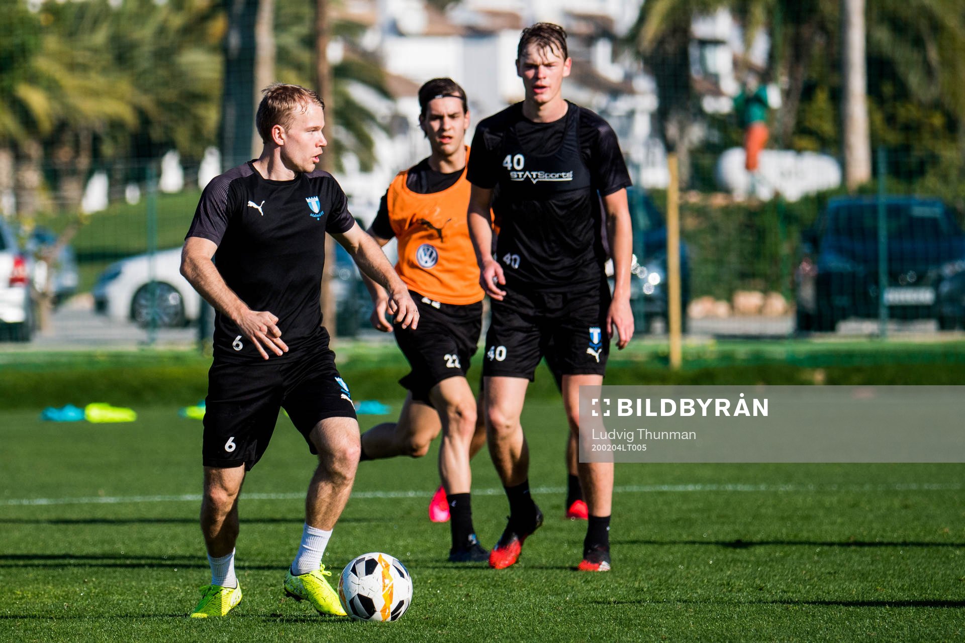 Oscar Lewicki och Hugo Andersson